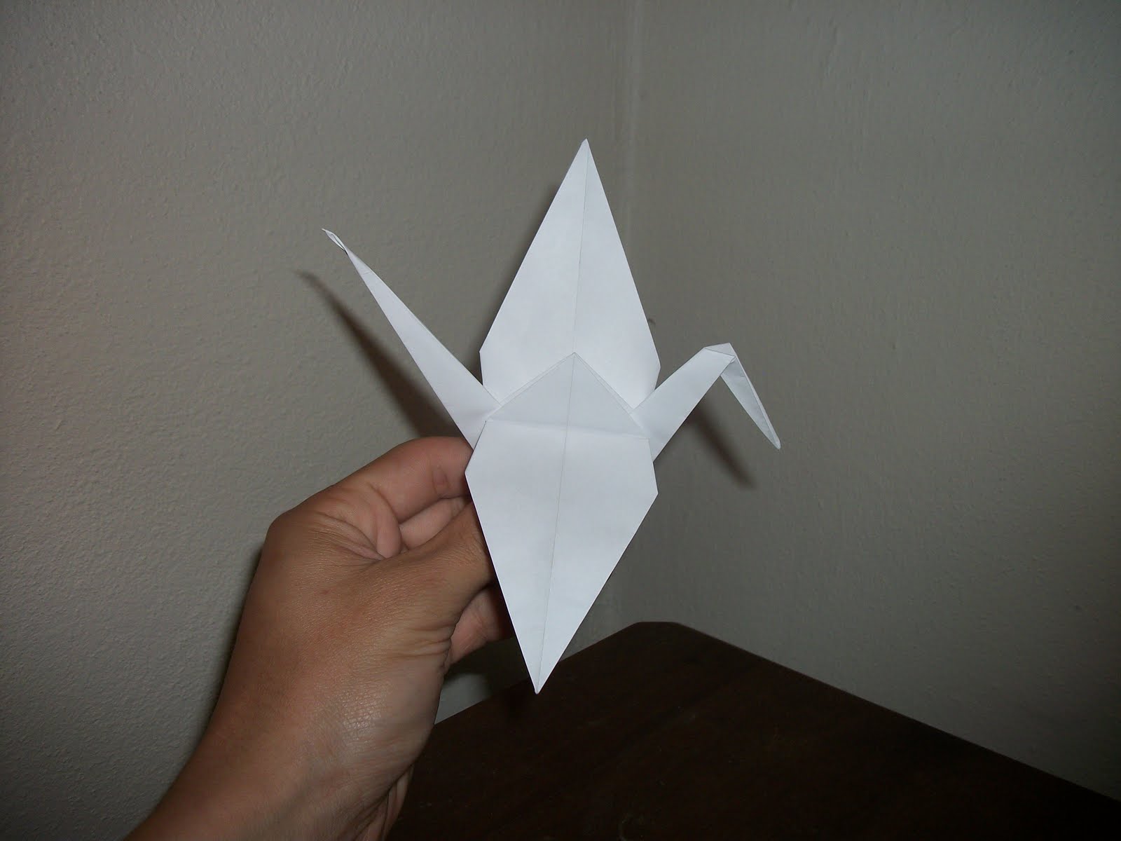Laboratório de Artes UFRGS Passo a passo de um Origami Tsuru
