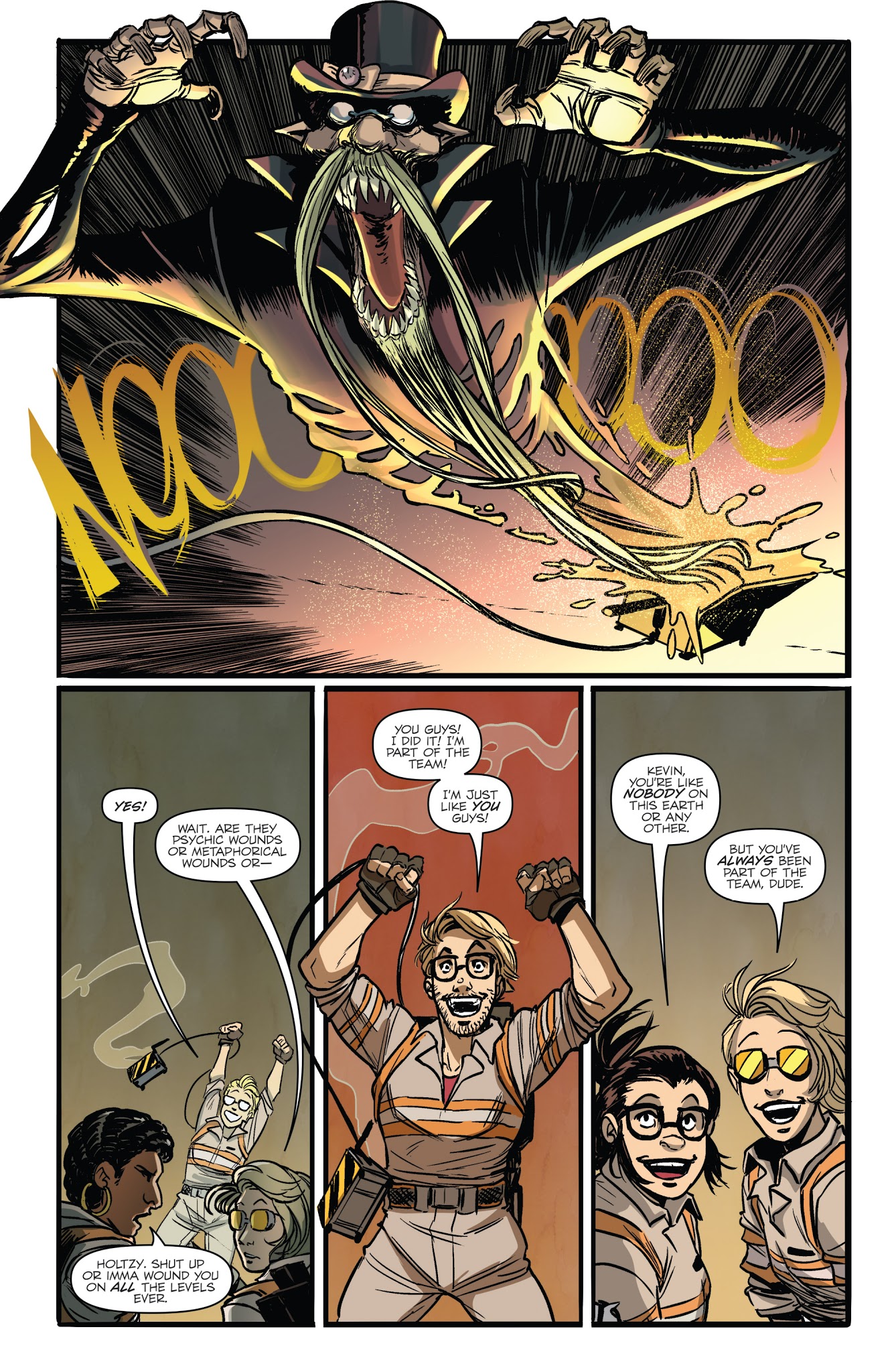 Read online Ghostbusters: Answer the Call comic -  Issue #5 - 20