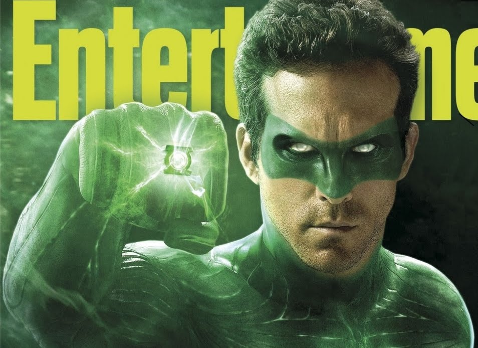 Ryan Reynolds as the Green Lantern Green Lantern Movie