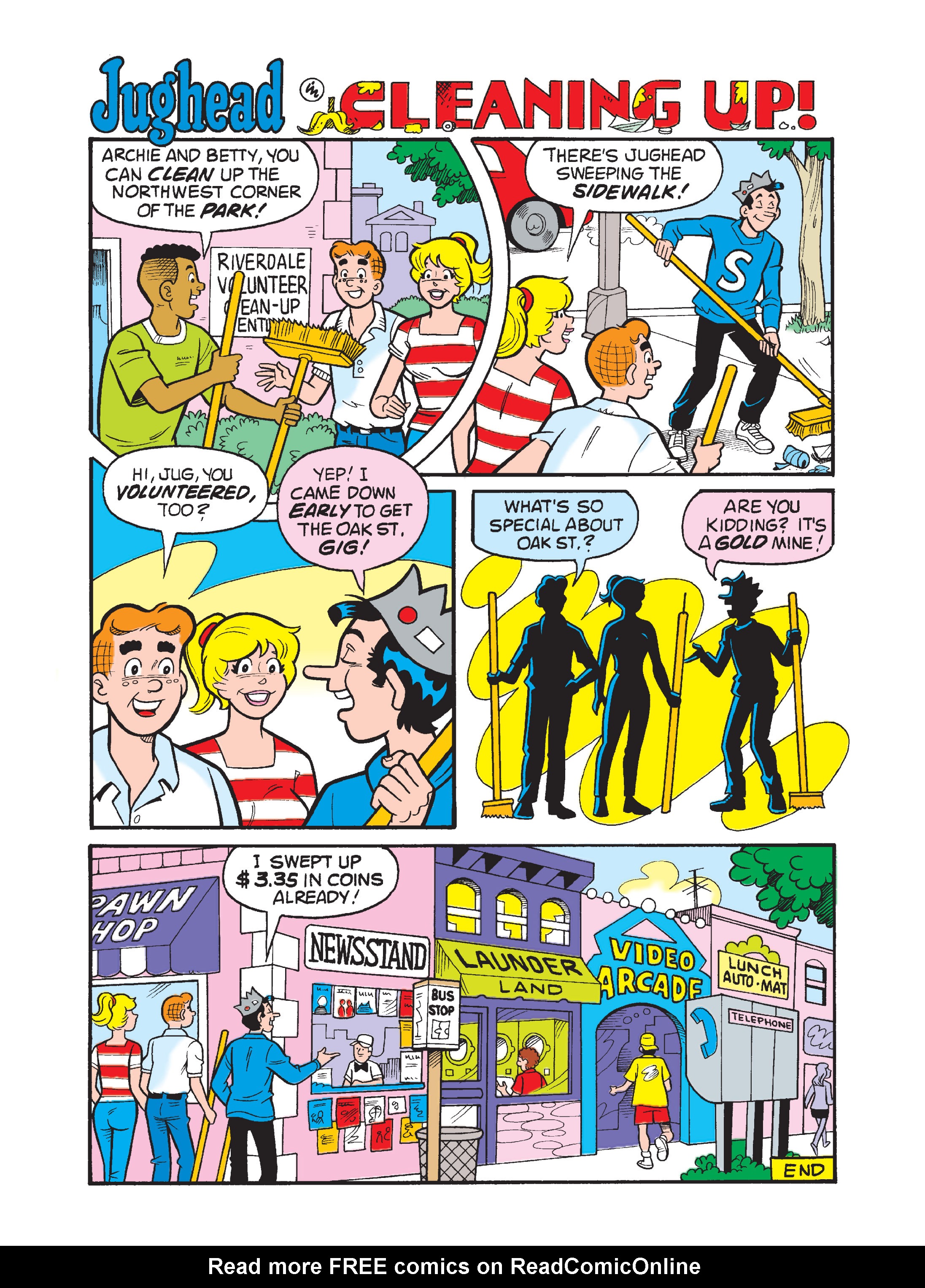 Read online Jughead's Double Digest Magazine comic -  Issue #191 - 59