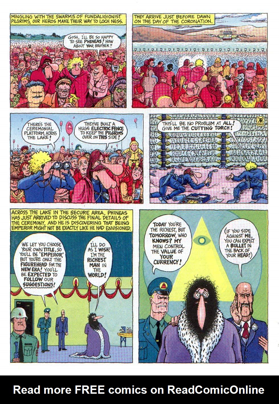 Read online The Fabulous Furry Freak Brothers comic -  Issue #10 - 20