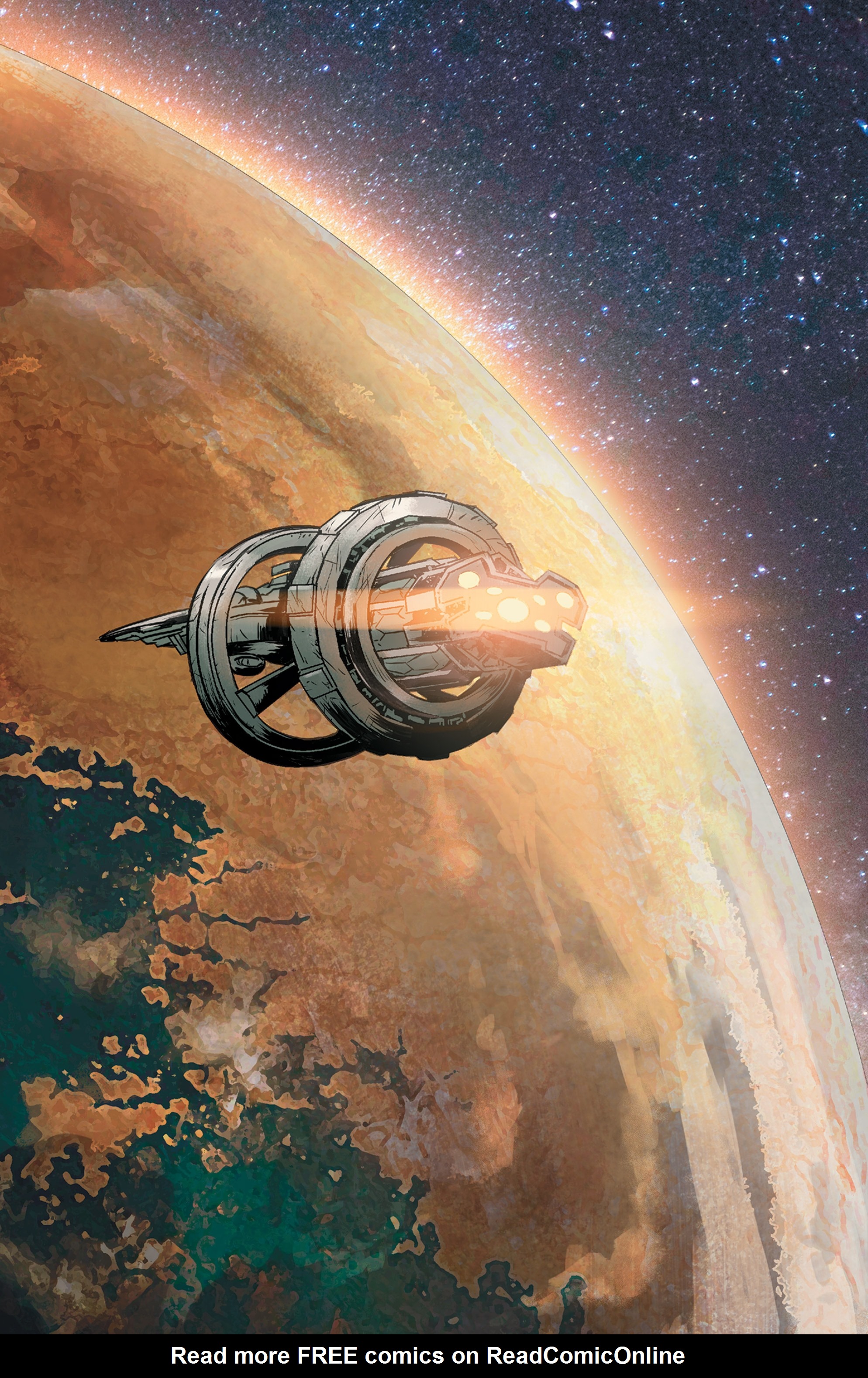 Read online Golgotha comic -  Issue # TPB - 4