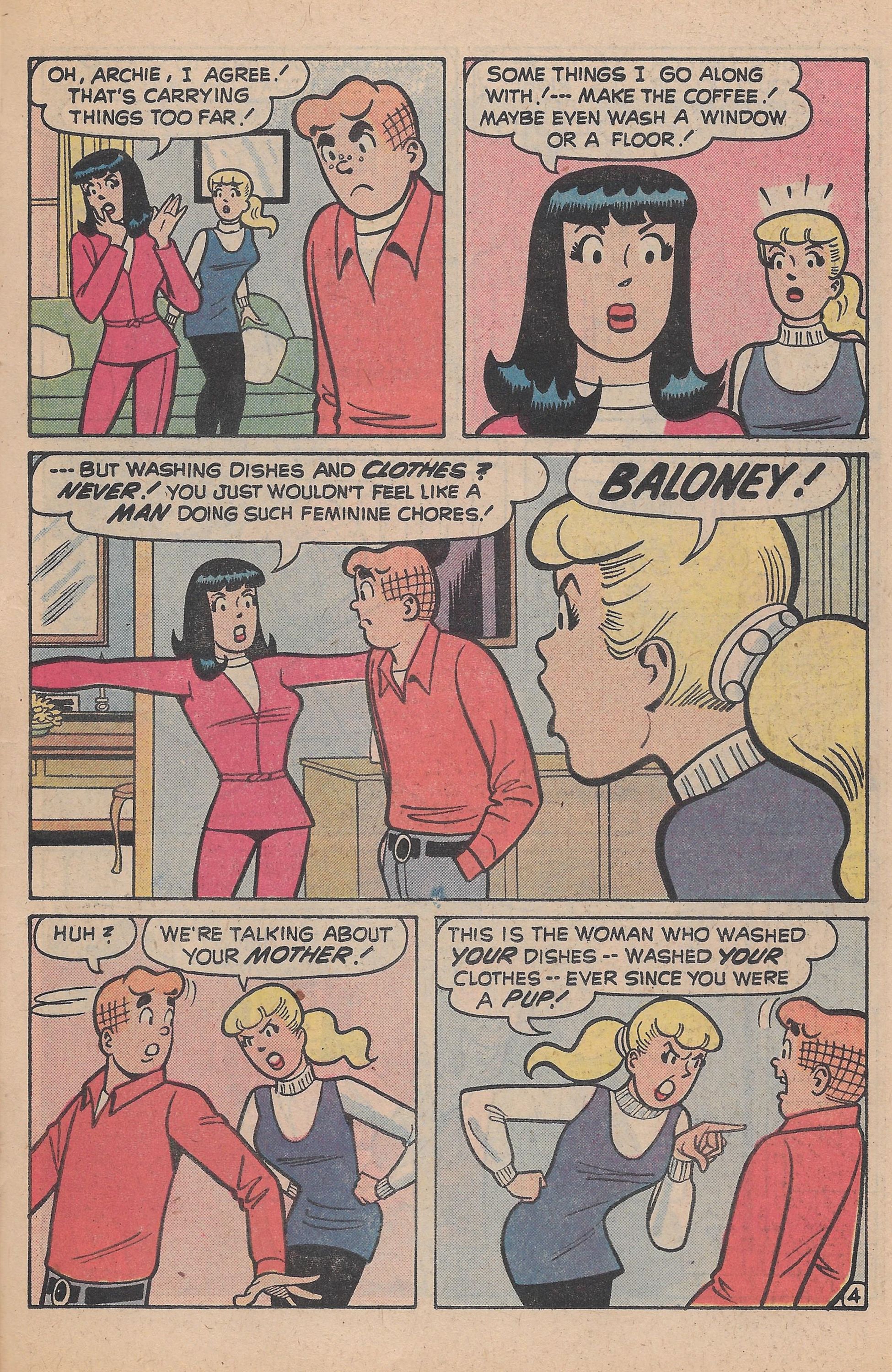 Read online Archie's Pals 'N' Gals (1952) comic -  Issue #130 - 23