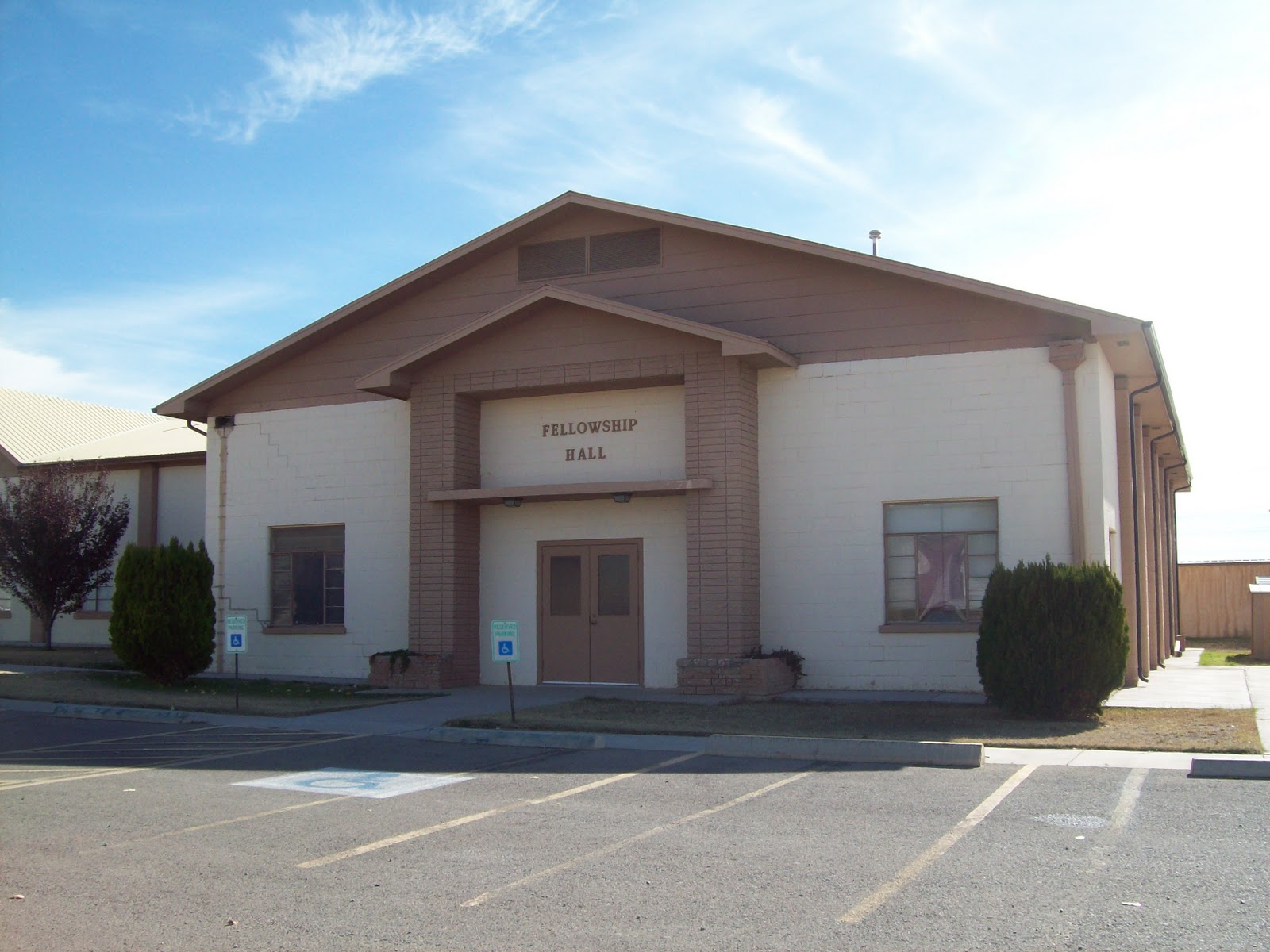 Backyard New Mexico Alamogordo Churches