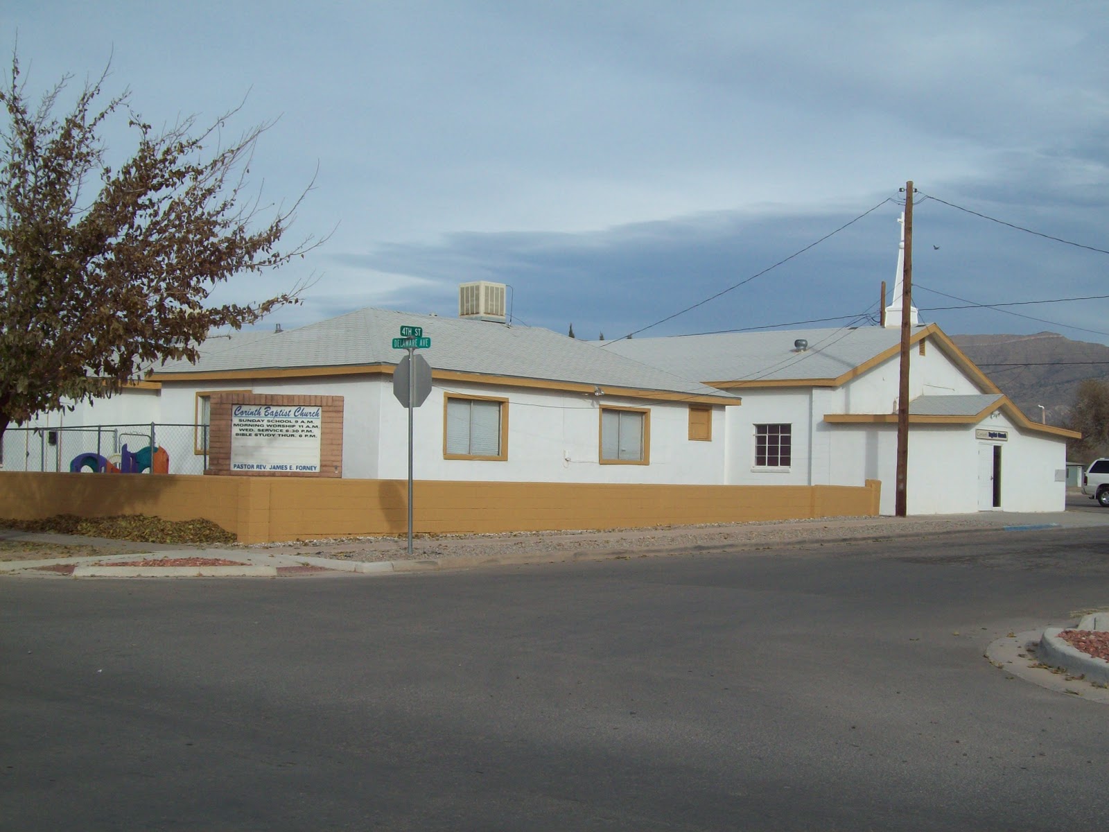 Backyard New Mexico Alamogordo Churches