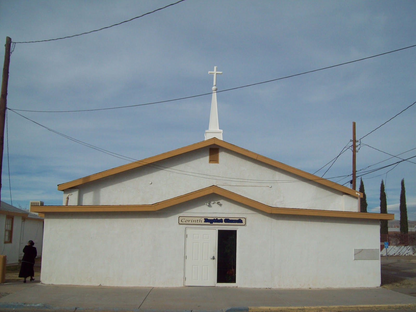 Backyard New Mexico Alamogordo Churches