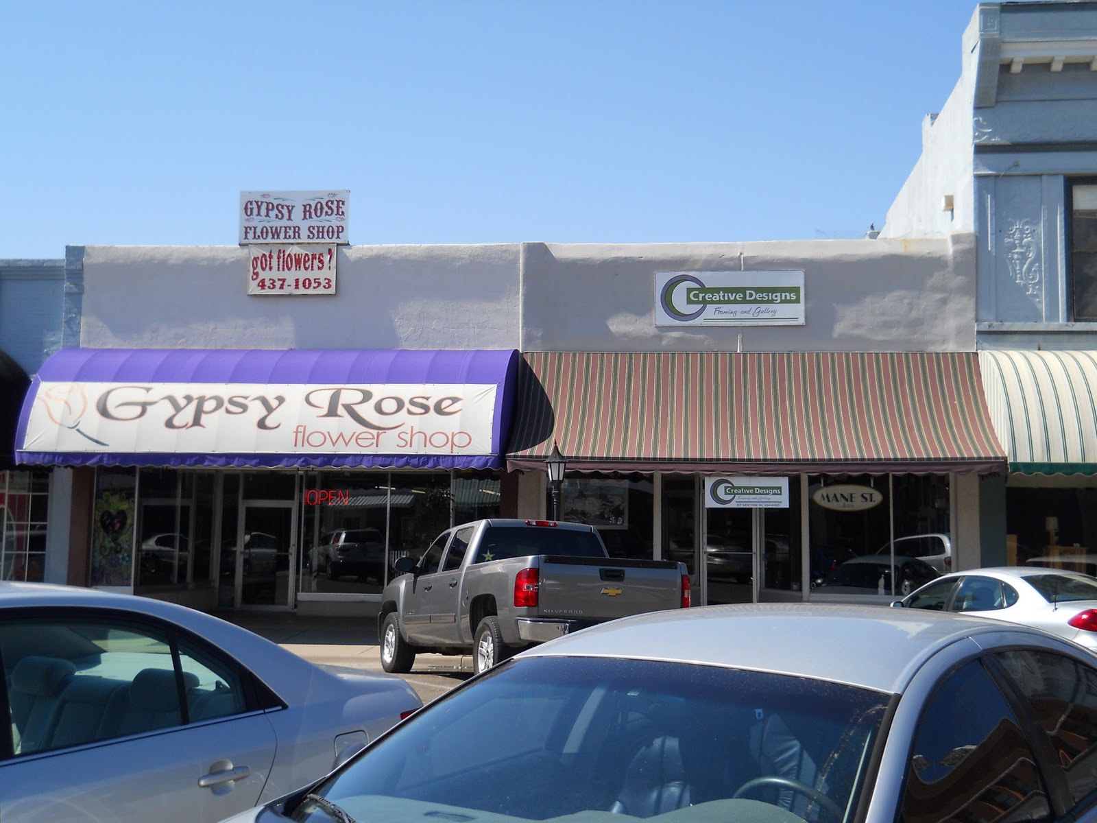 Backyard New Mexico Historic Downtown Alamogordo