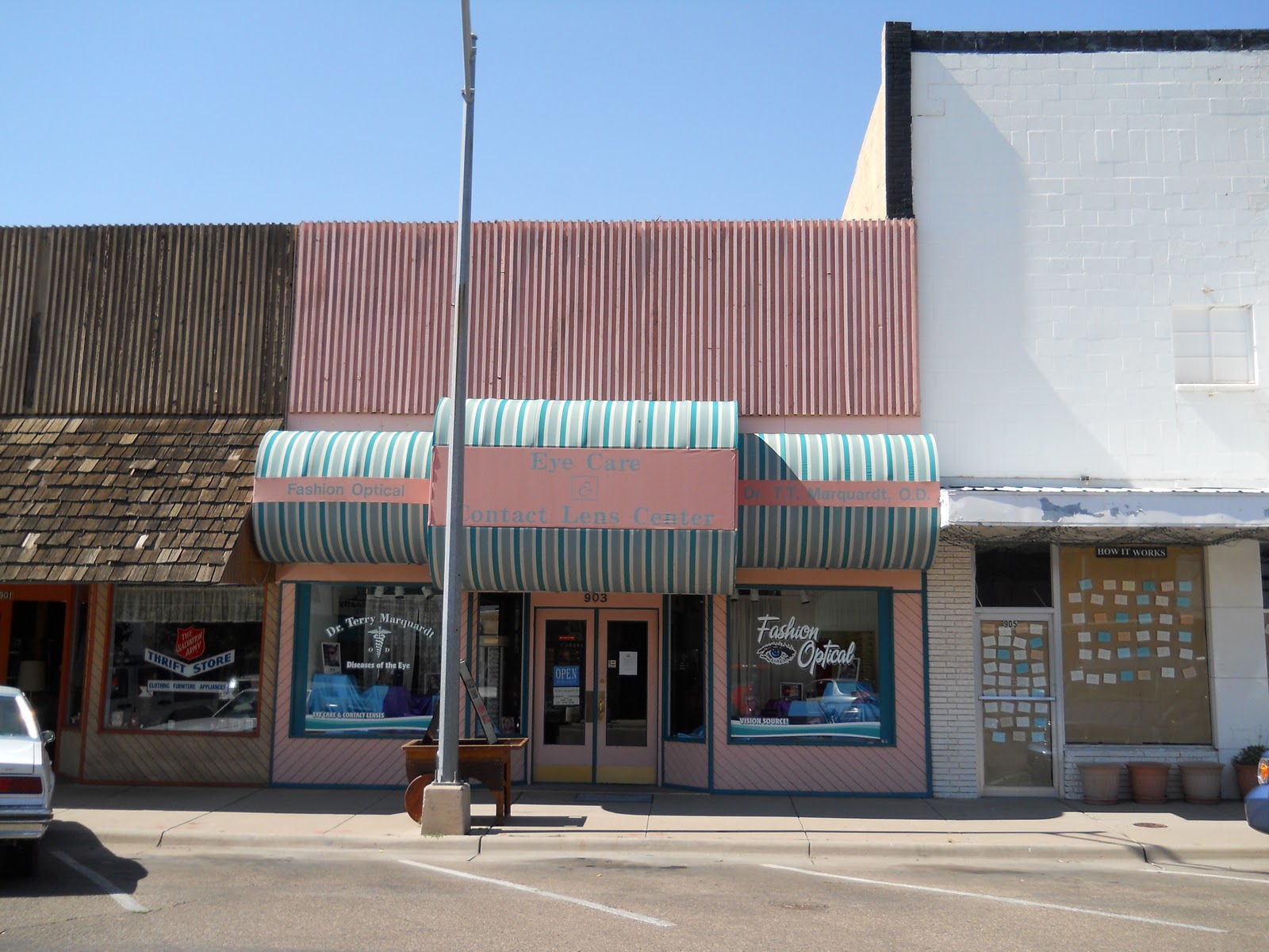 Backyard New Mexico Historic Downtown Alamogordo