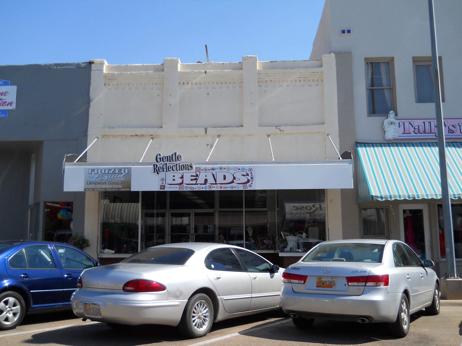 Backyard New Mexico Historic Downtown Alamogordo