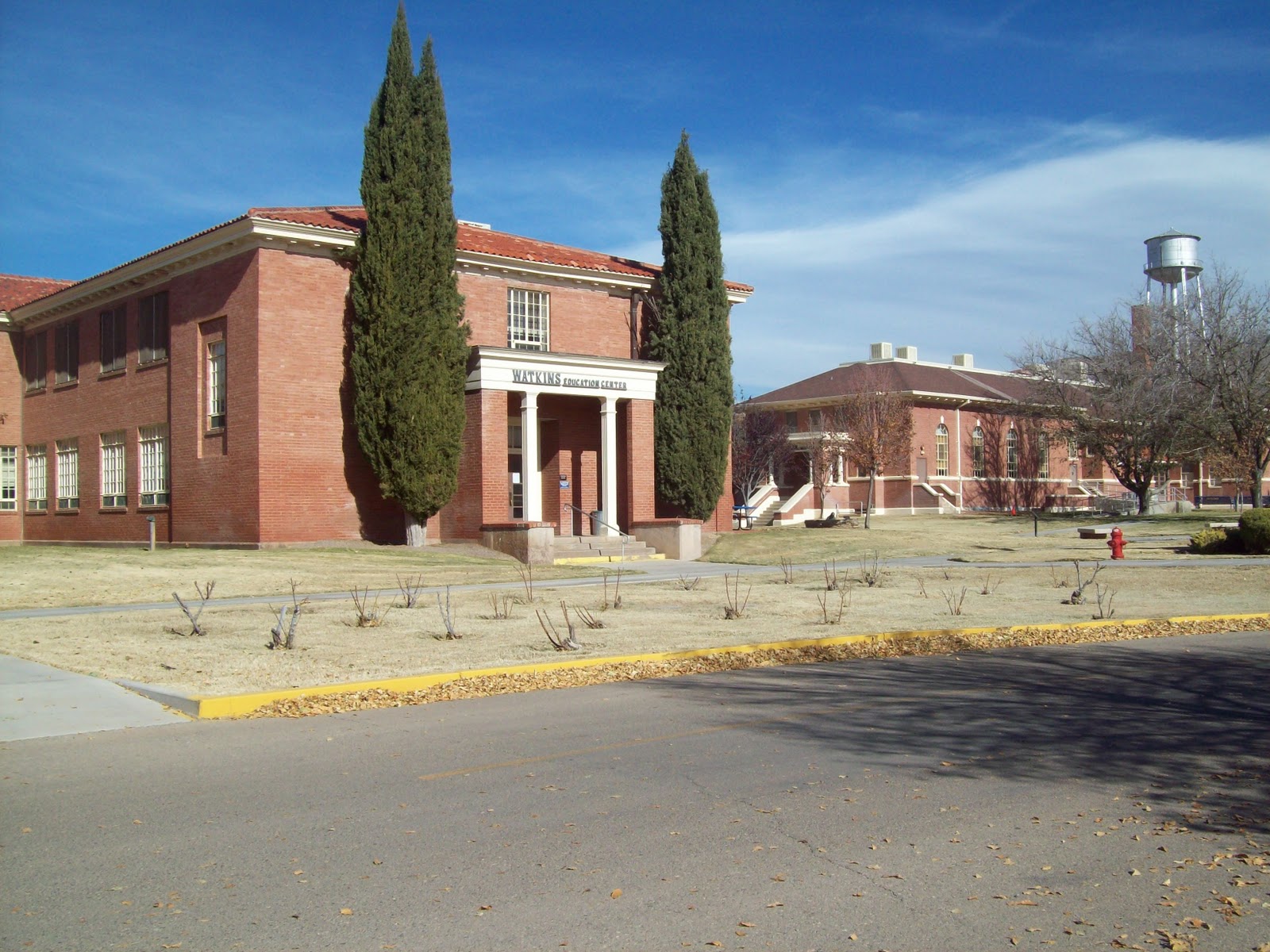 Backyard New Mexico New Mexico School for the Blind and Visually Impaired