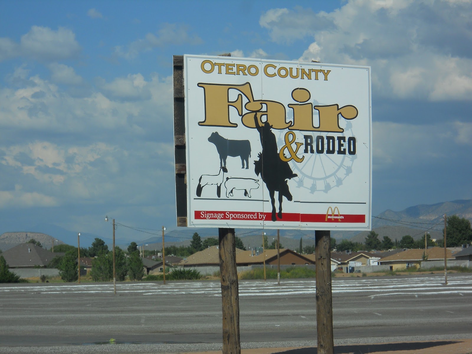 Backyard New Mexico August Brings the County Fair to Alamogordo