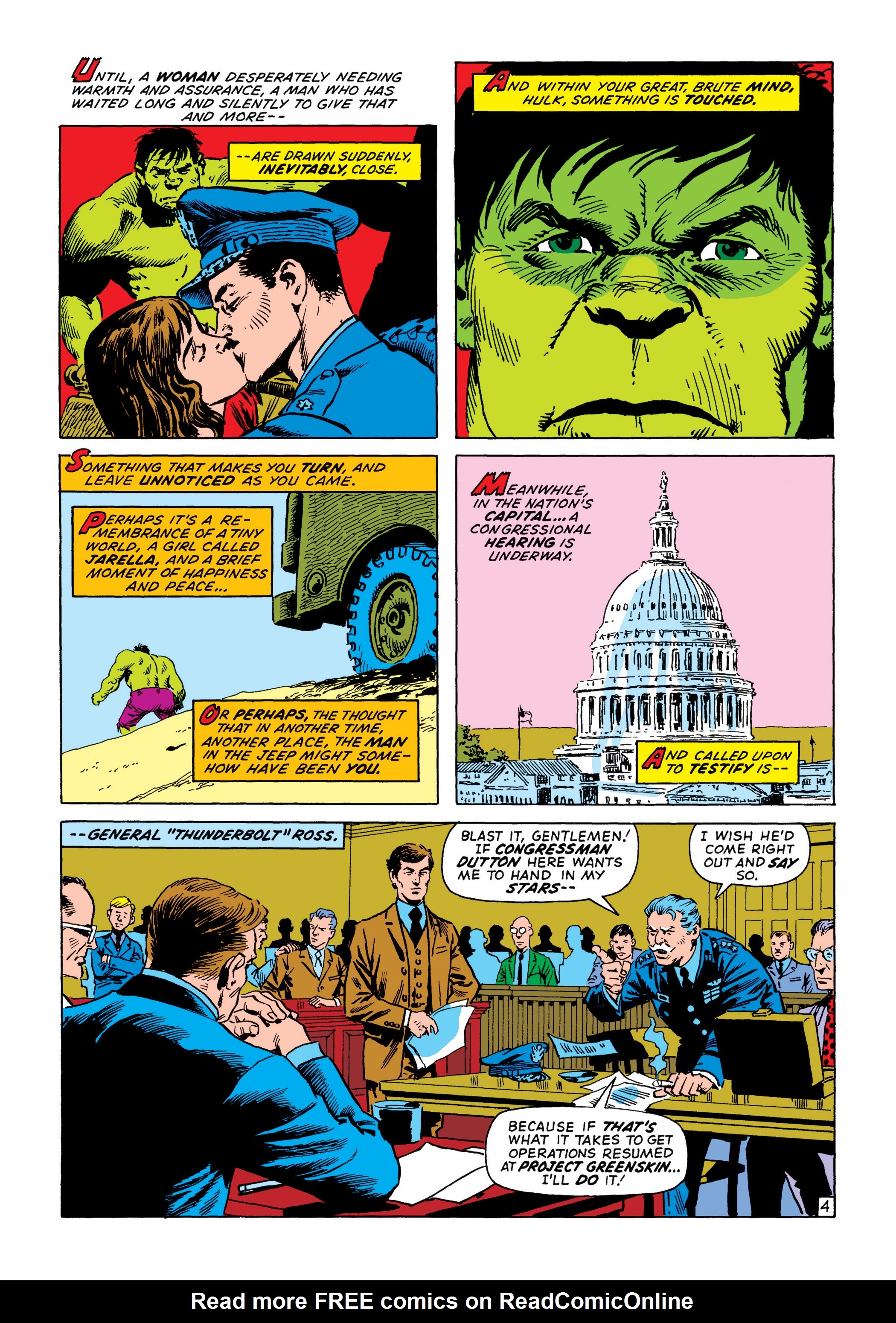Read online Marvel Masterworks: The Incredible Hulk comic -  Issue # TPB 8 (Part 2) - 56