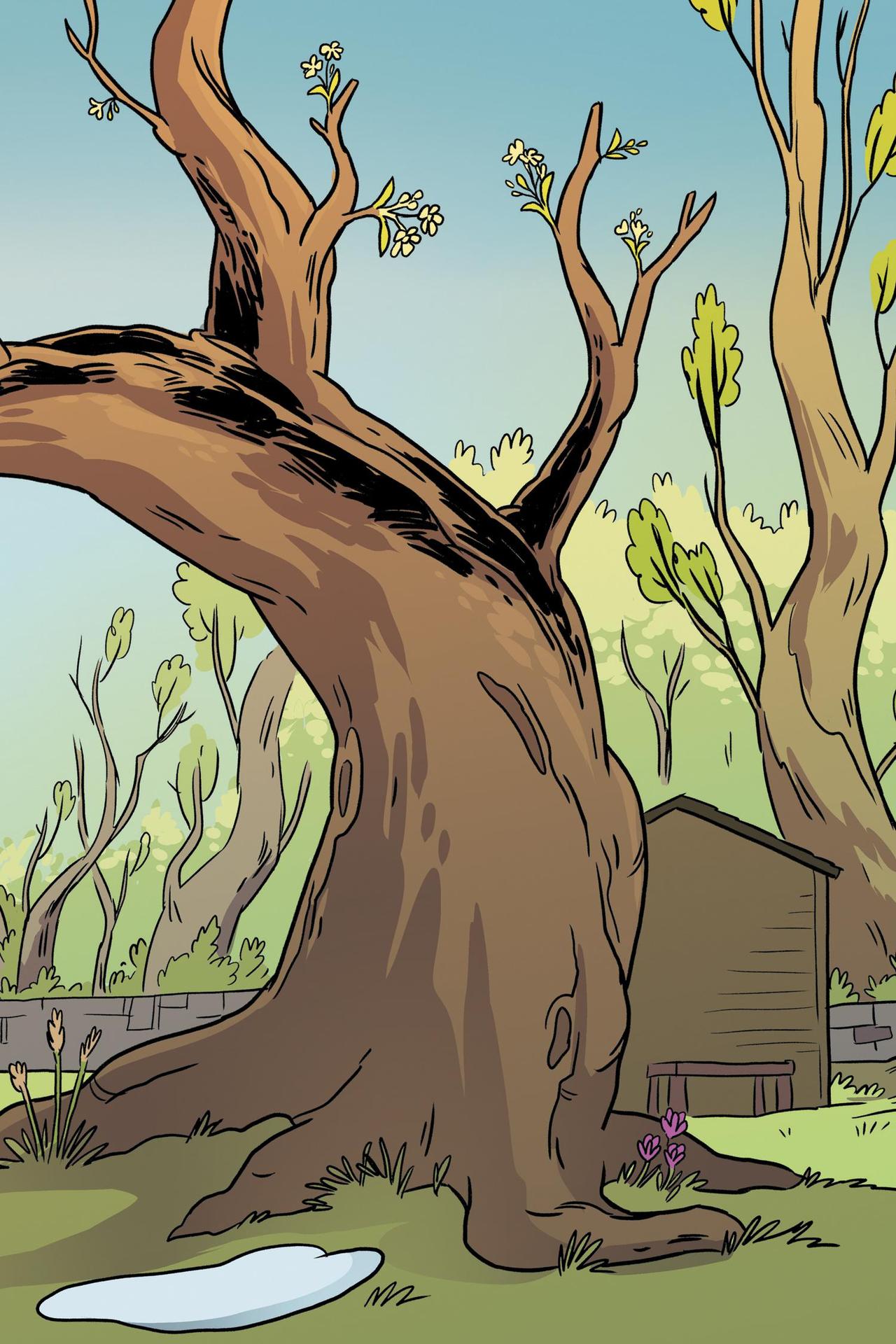 Read online The Midwinter Witch comic -  Issue # TPB (Part 2) - 110