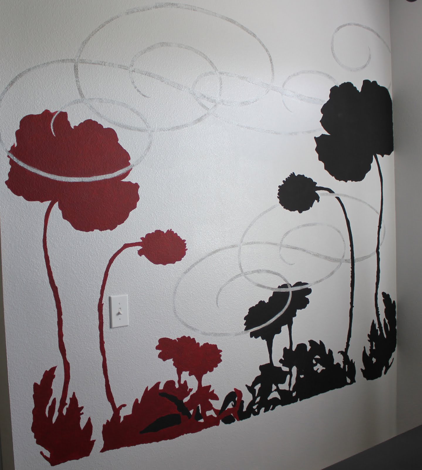 Трафаретная Роспись