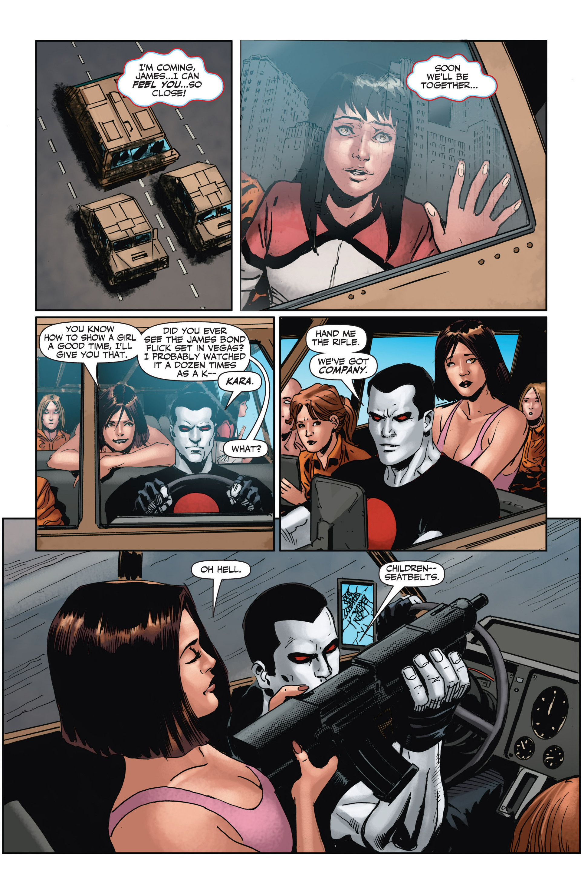 Read online Bloodshot (2012) comic -  Issue #13 - 11
