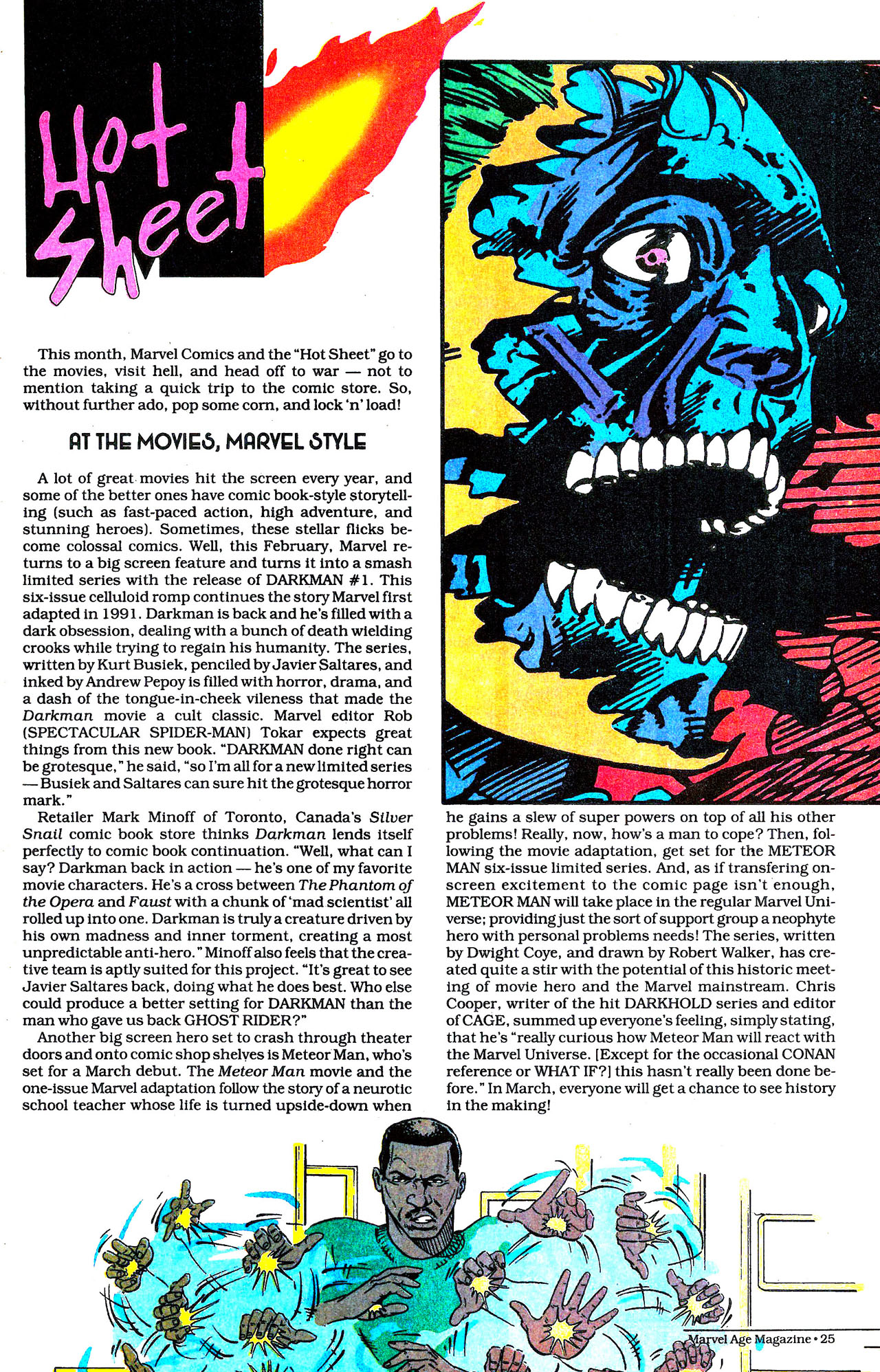 Read online Marvel Age comic -  Issue #122 - 26