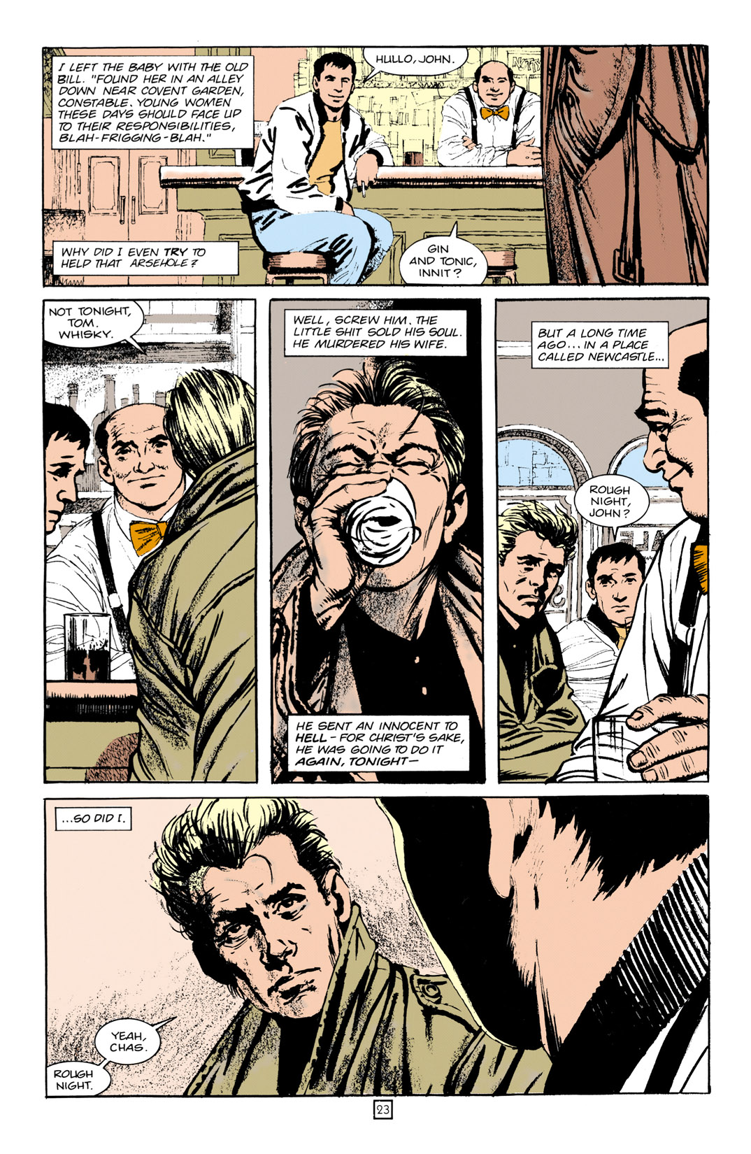 Read online Hellblazer comic -  Issue #56 - 24