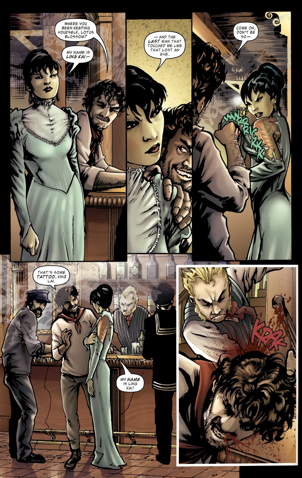 Angel: Barbary Coast issue 1 - Page 11