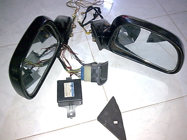 aku_blog diy pasang side mirror lipat Car Wiring Diagrams 2004 Sebring wiring,mane dengan wayar pastu nok jolok masuk pintu ade jugak time dah pasang seme dah jalan tapi time adjust, angle mirror plak terbalik tekan