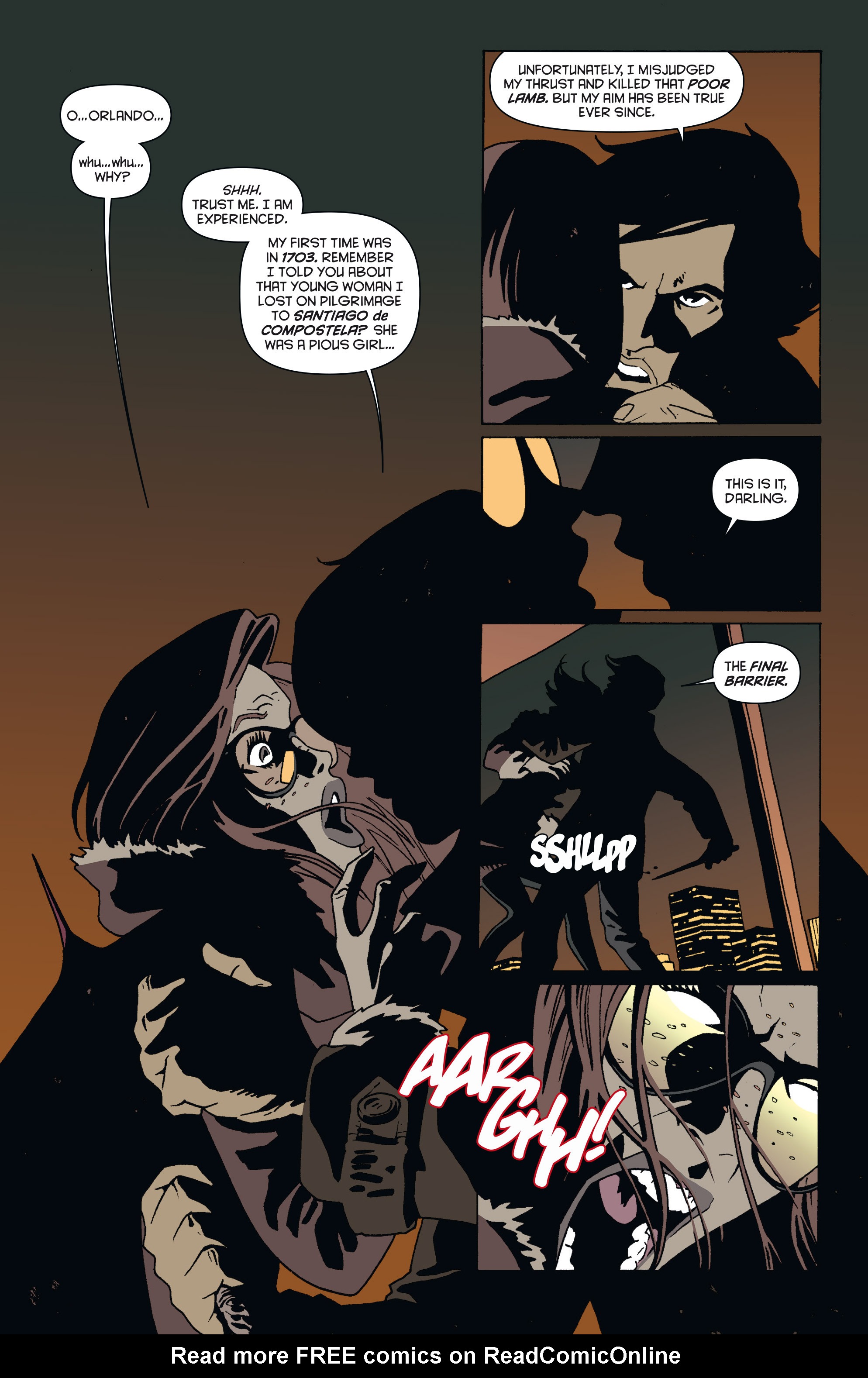 Read online The Discipline comic -  Issue #3 - 3