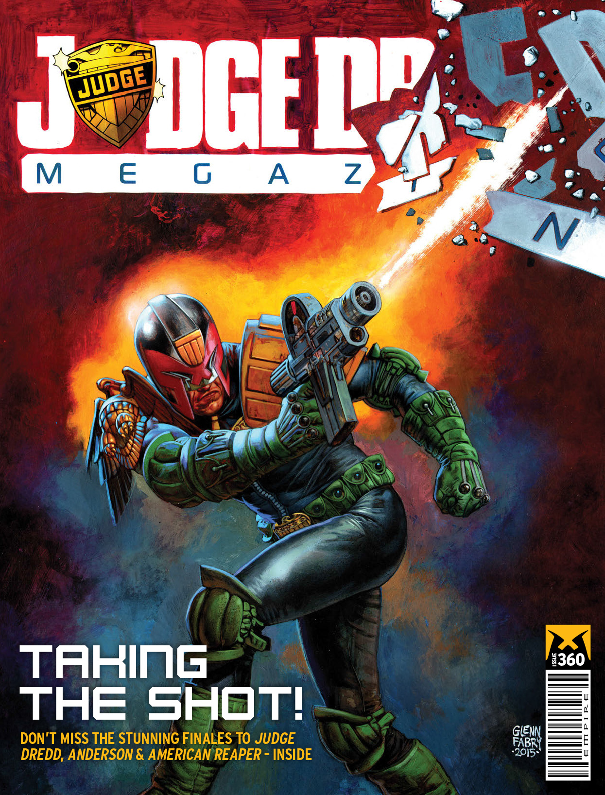 Read online Judge Dredd Megazine (Vol. 5) comic -  Issue #360 - 1