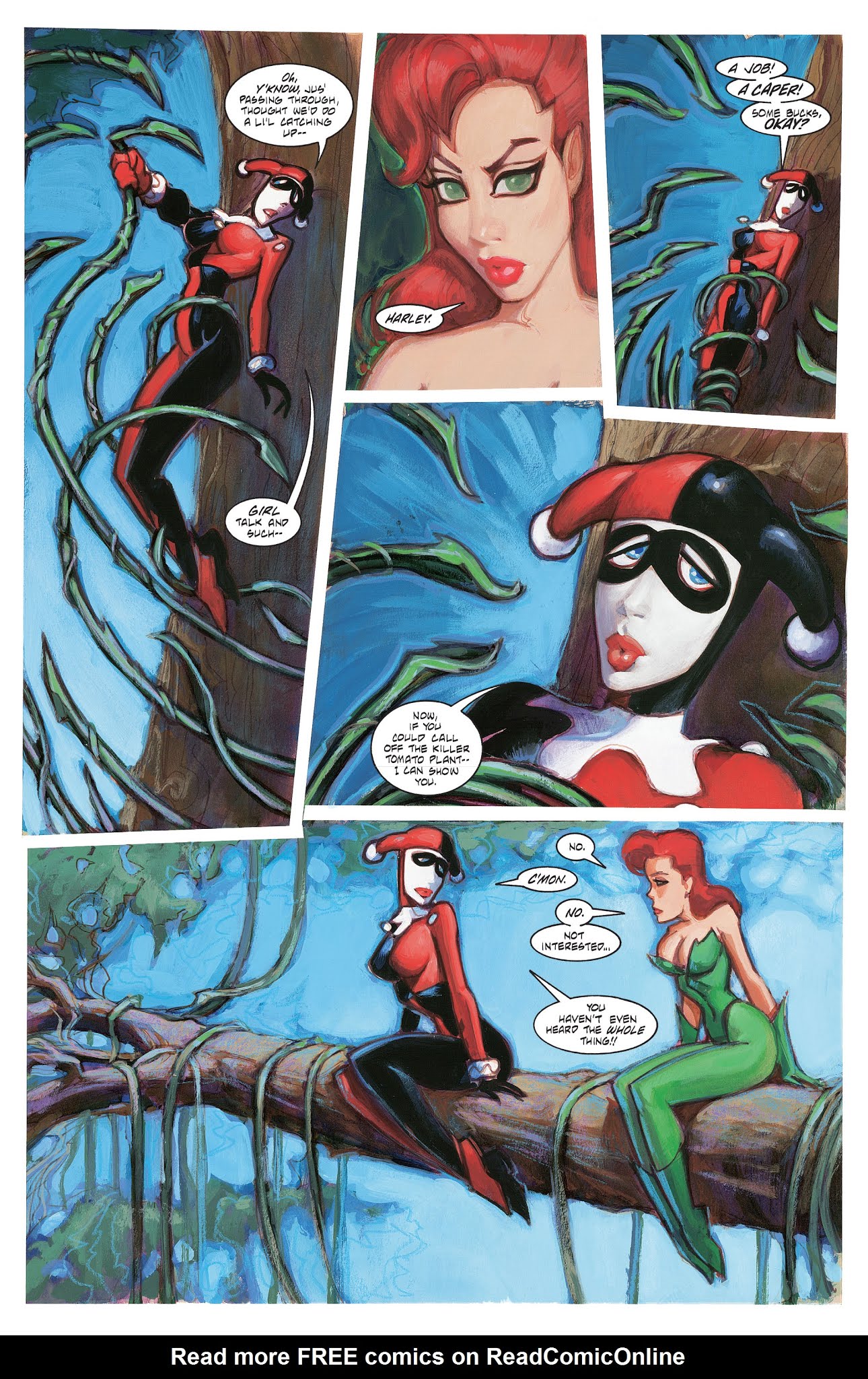 Read online Harley Quinn: A Celebration of 25 Years comic -  Issue # TPB (Part 2) - 99