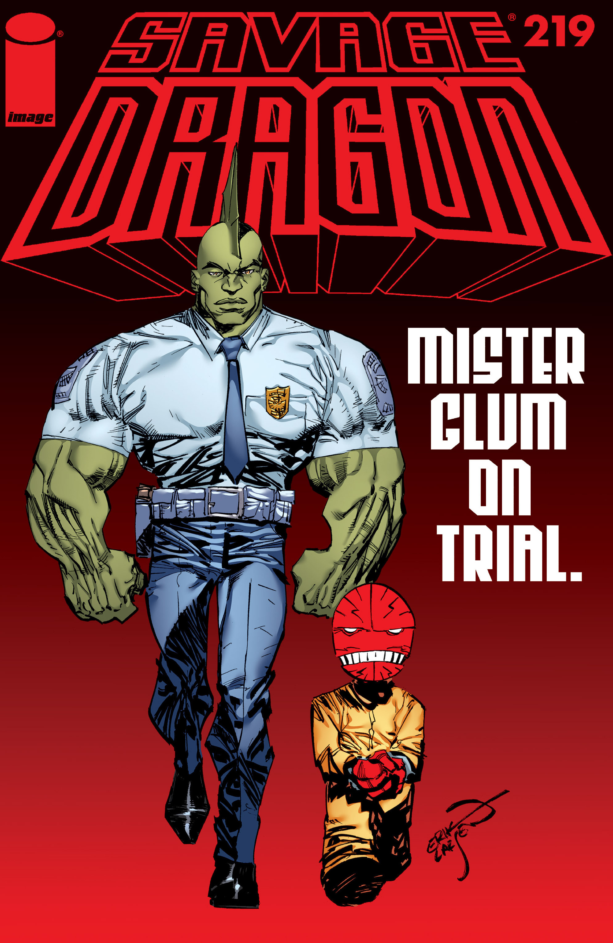 Read online The Savage Dragon (1993) comic -  Issue #219 - 1