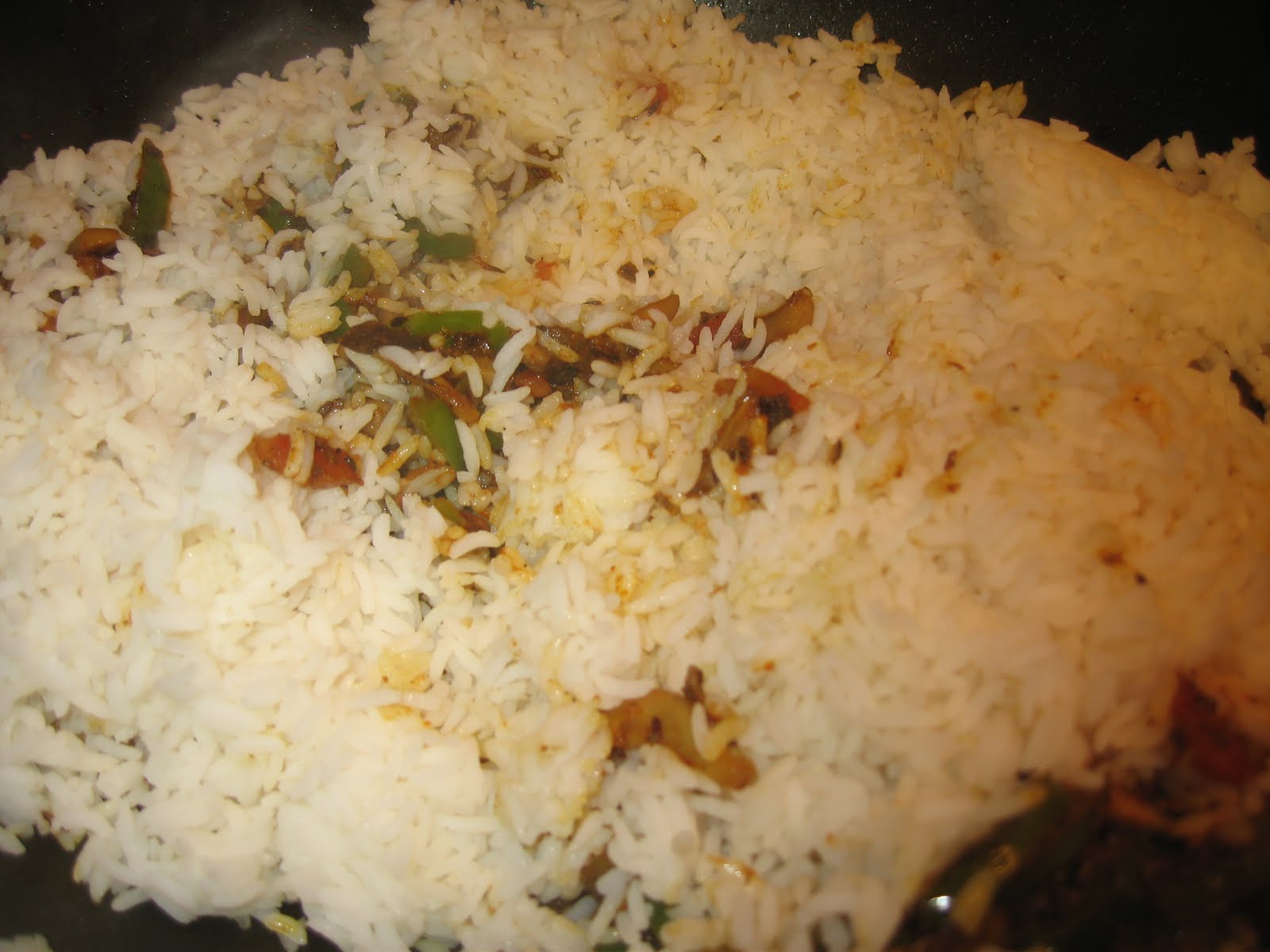 SUMADHURA MushroomCapsicum Rice