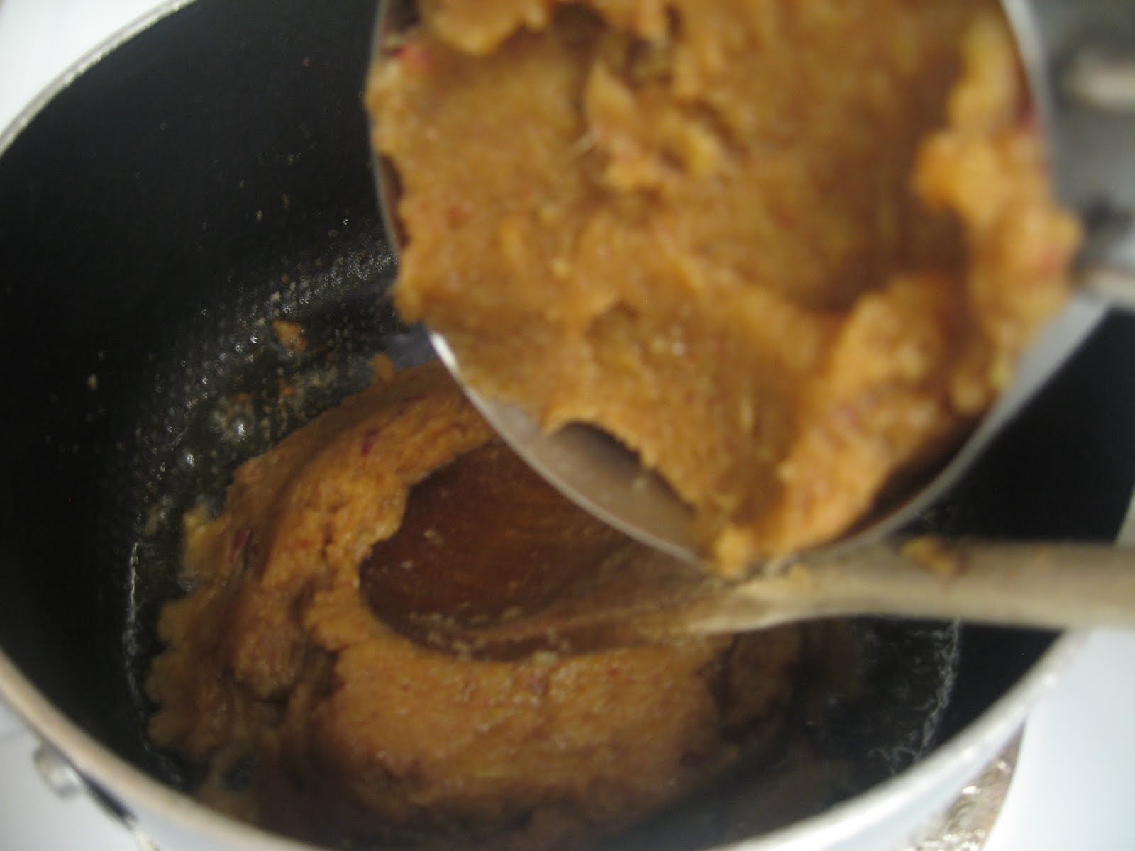 SUMADHURA ApplePineappleGinger Halwa Balls from Juicer Pulp