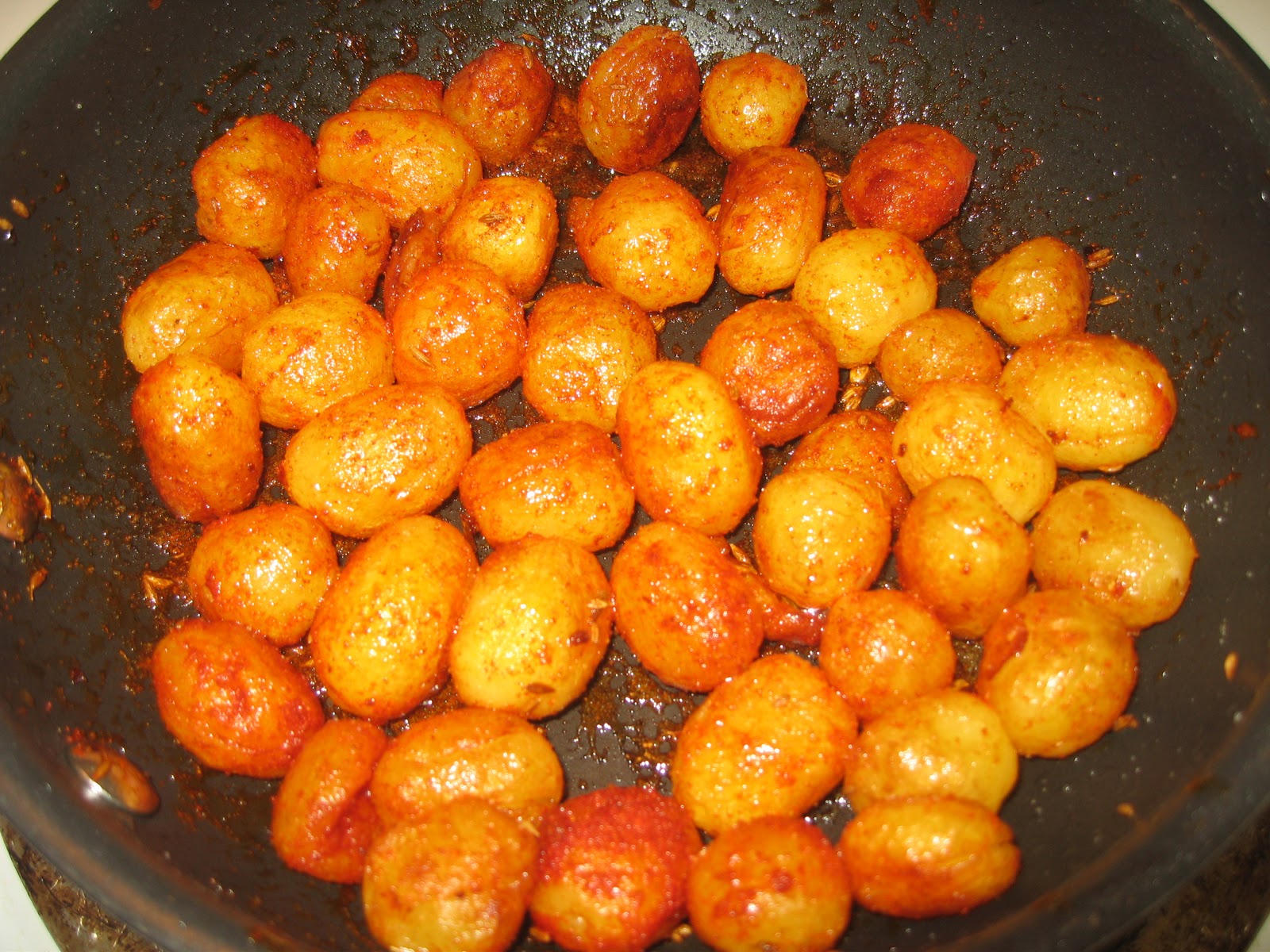 SUMADHURA Fried Baby PotatoesMom's Special Dish