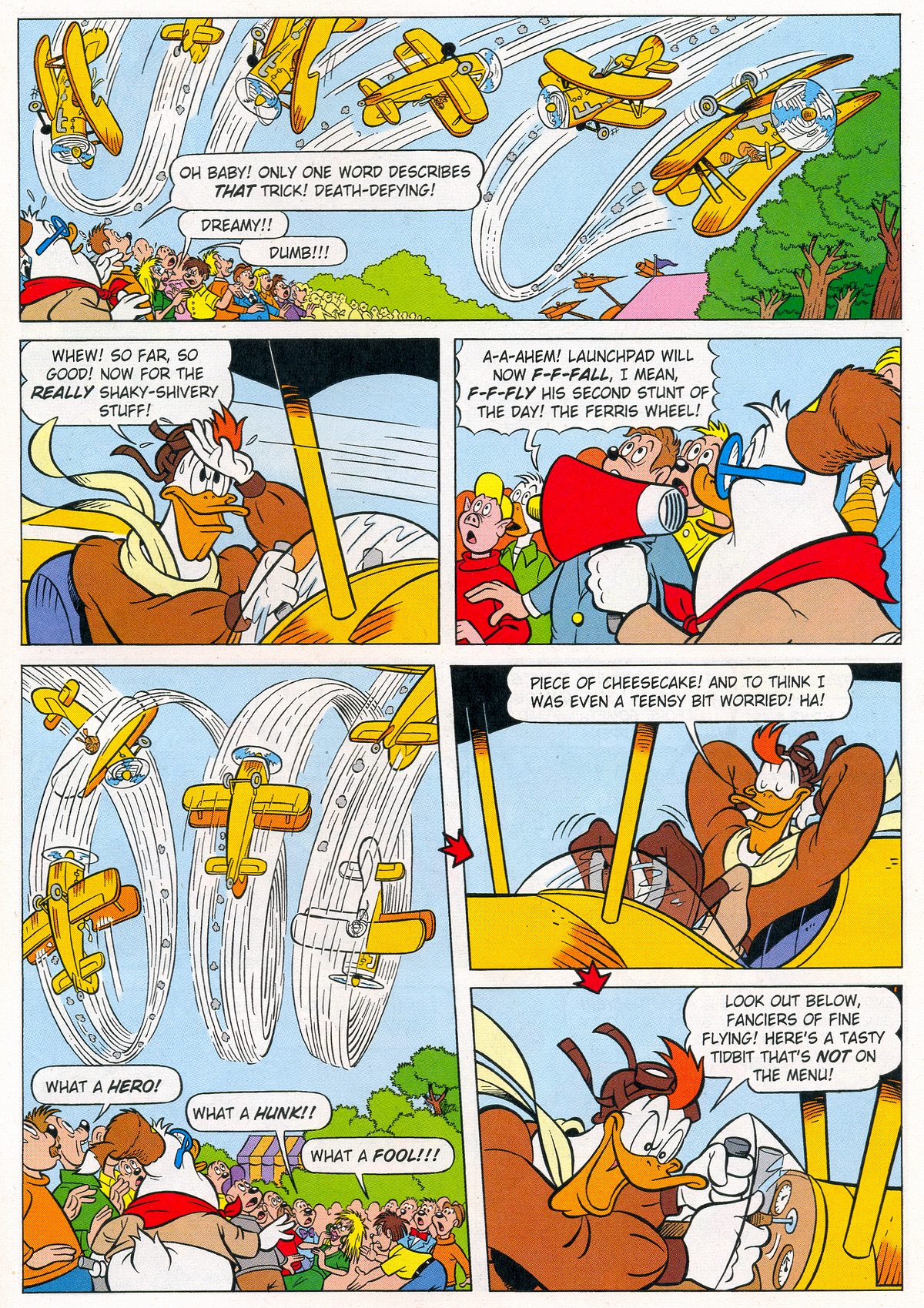 Read online Walt Disney's Mickey Mouse comic -  Issue #258 - 31