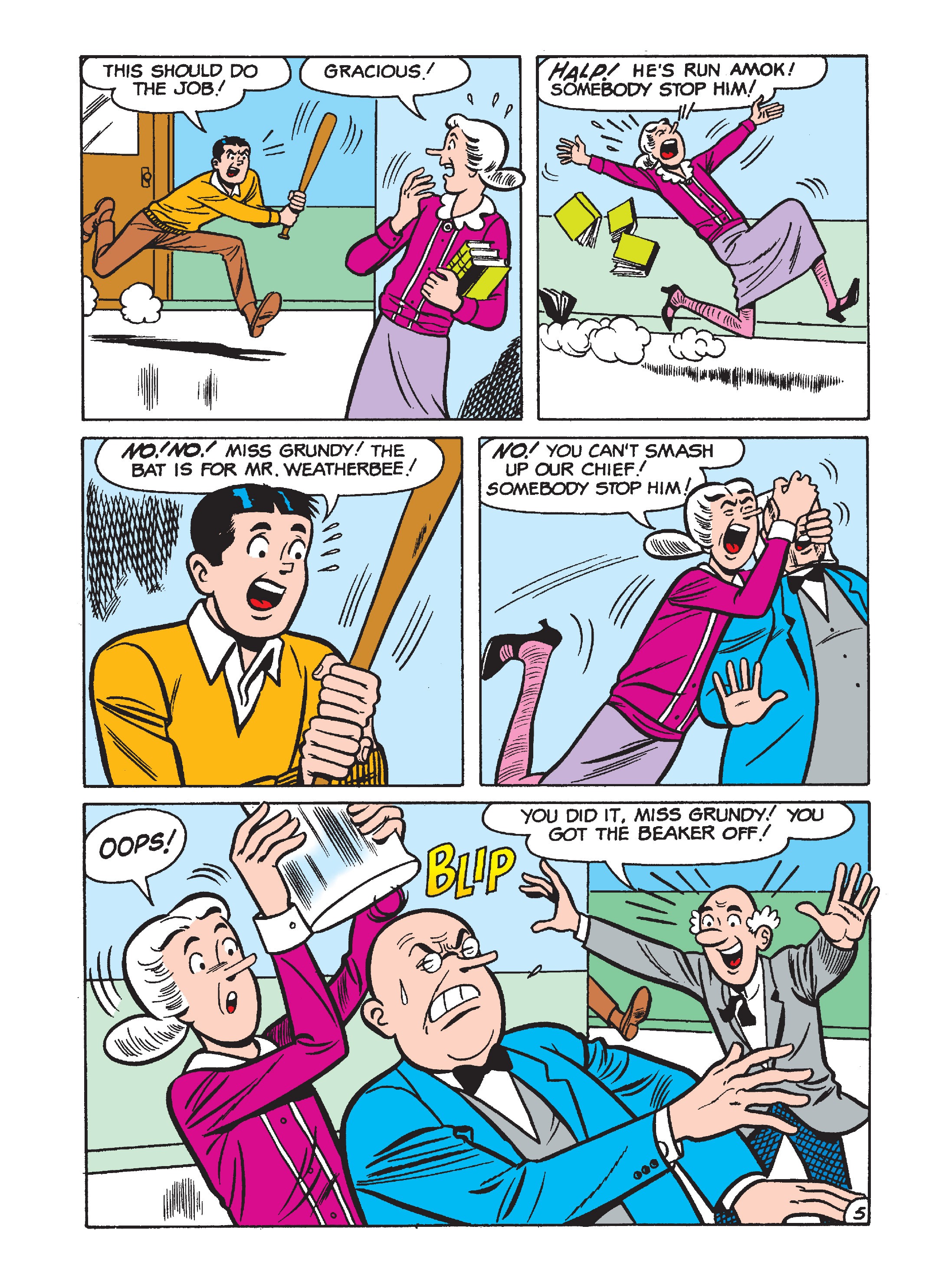 Read online Archie 1000 Page Comics Extravaganza comic -  Issue # TPB (Part 1) - 78