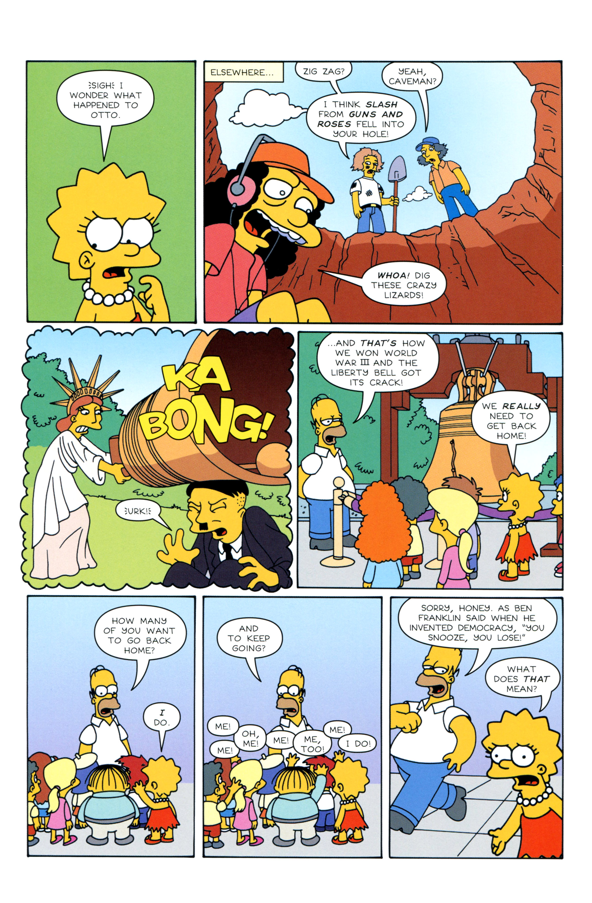 Read online Simpsons Illustrated (2012) comic -  Issue #11 - 10