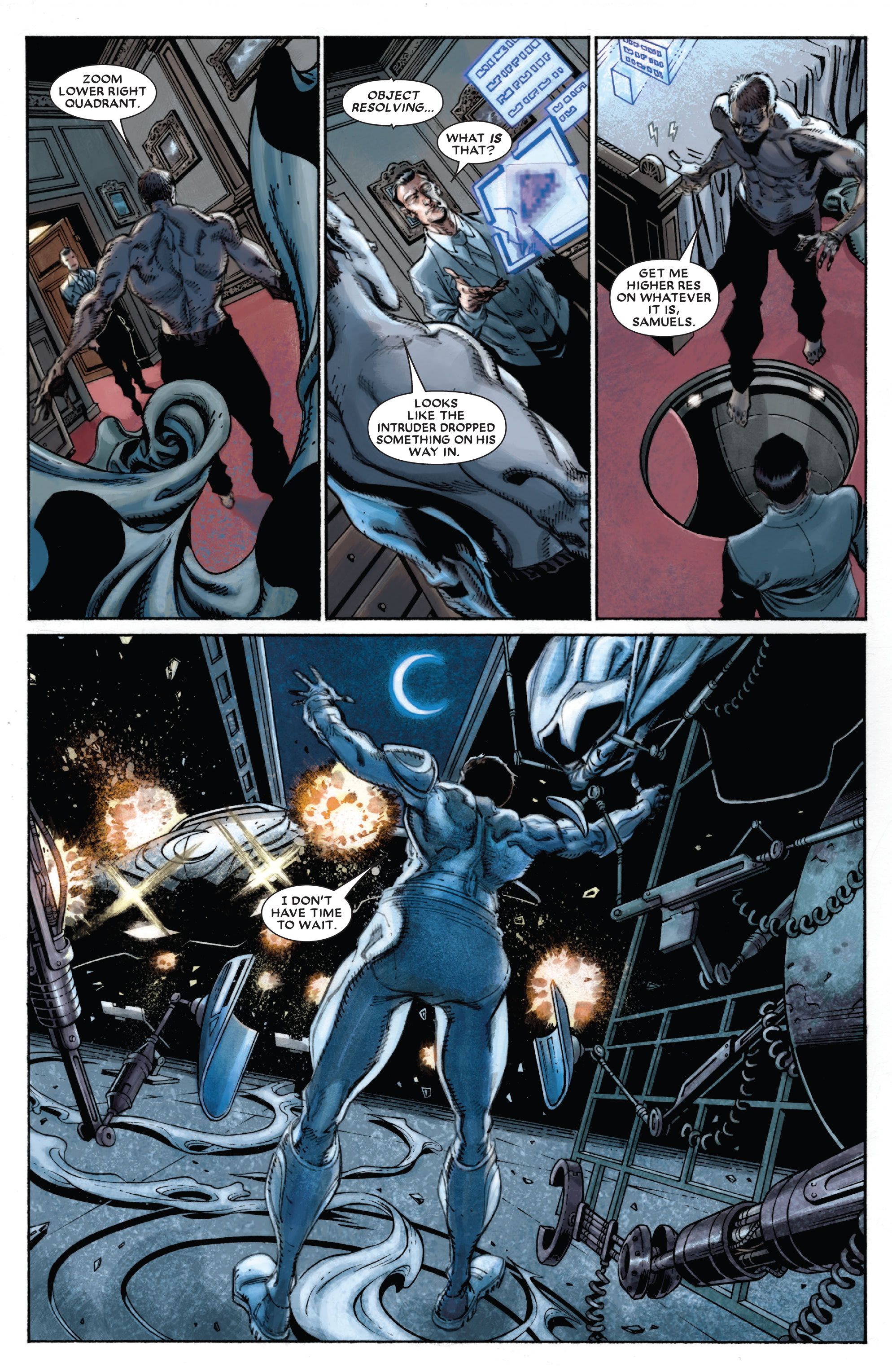 Read online Moon Knight by Huston, Benson & Hurwitz Omnibus comic -  Issue # TPB (Part 10) - 41