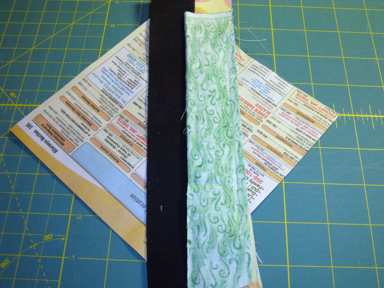 Loose Threads String Block Tutorial