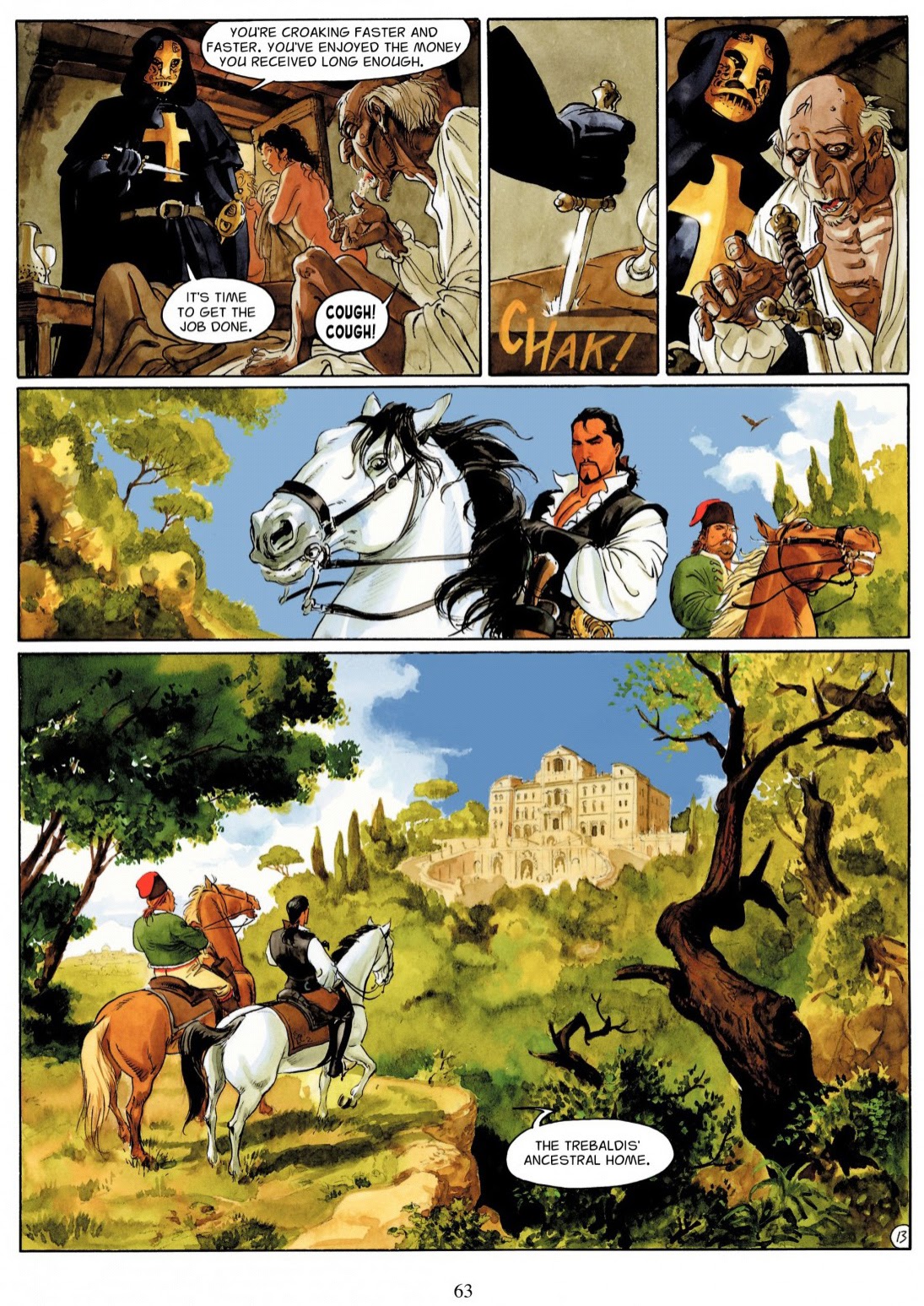 Read online The Scorpion (2008) comic -  Issue #1 - 63