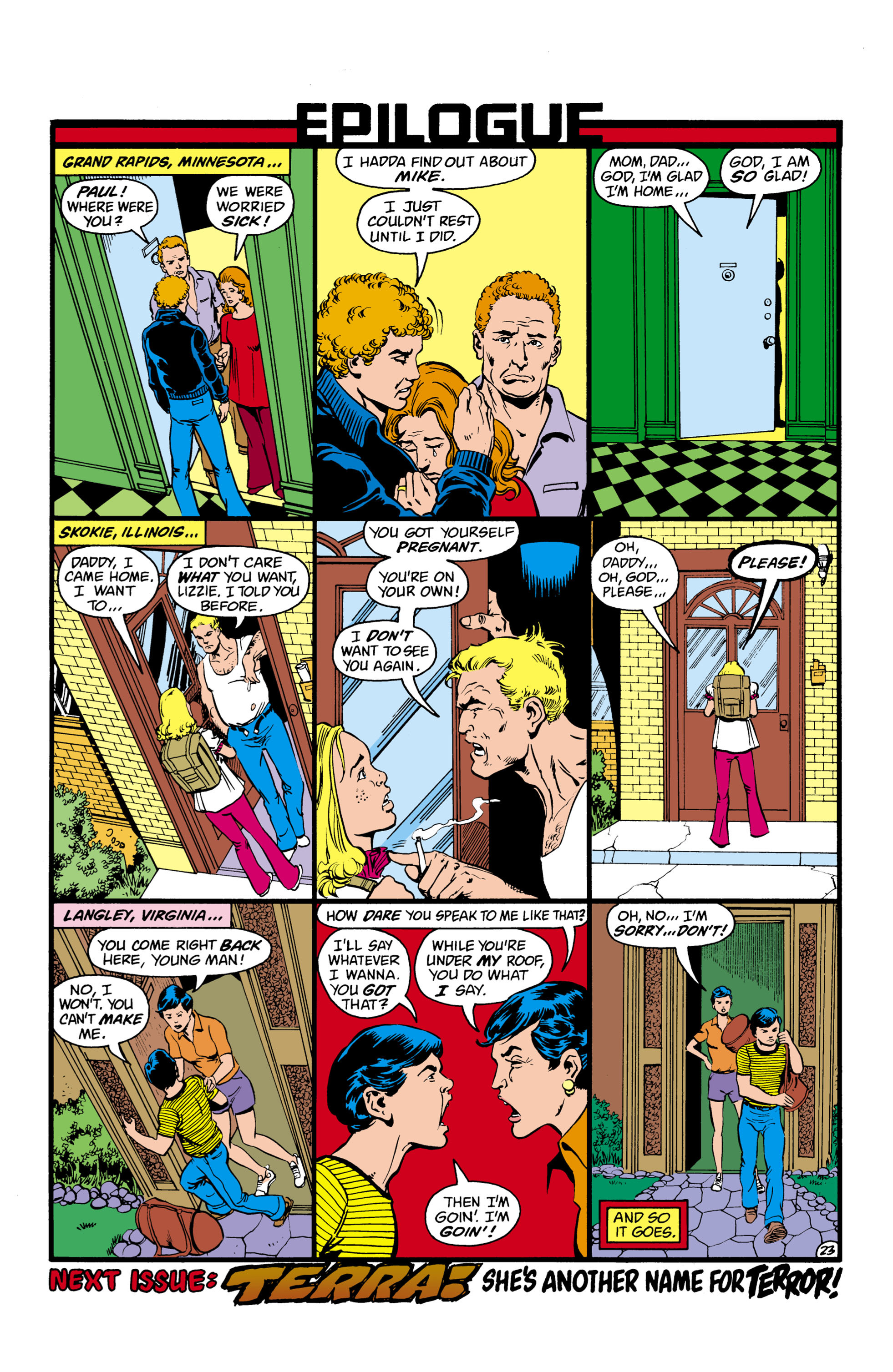 Read online The New Teen Titans (1980) comic -  Issue #27 - 24