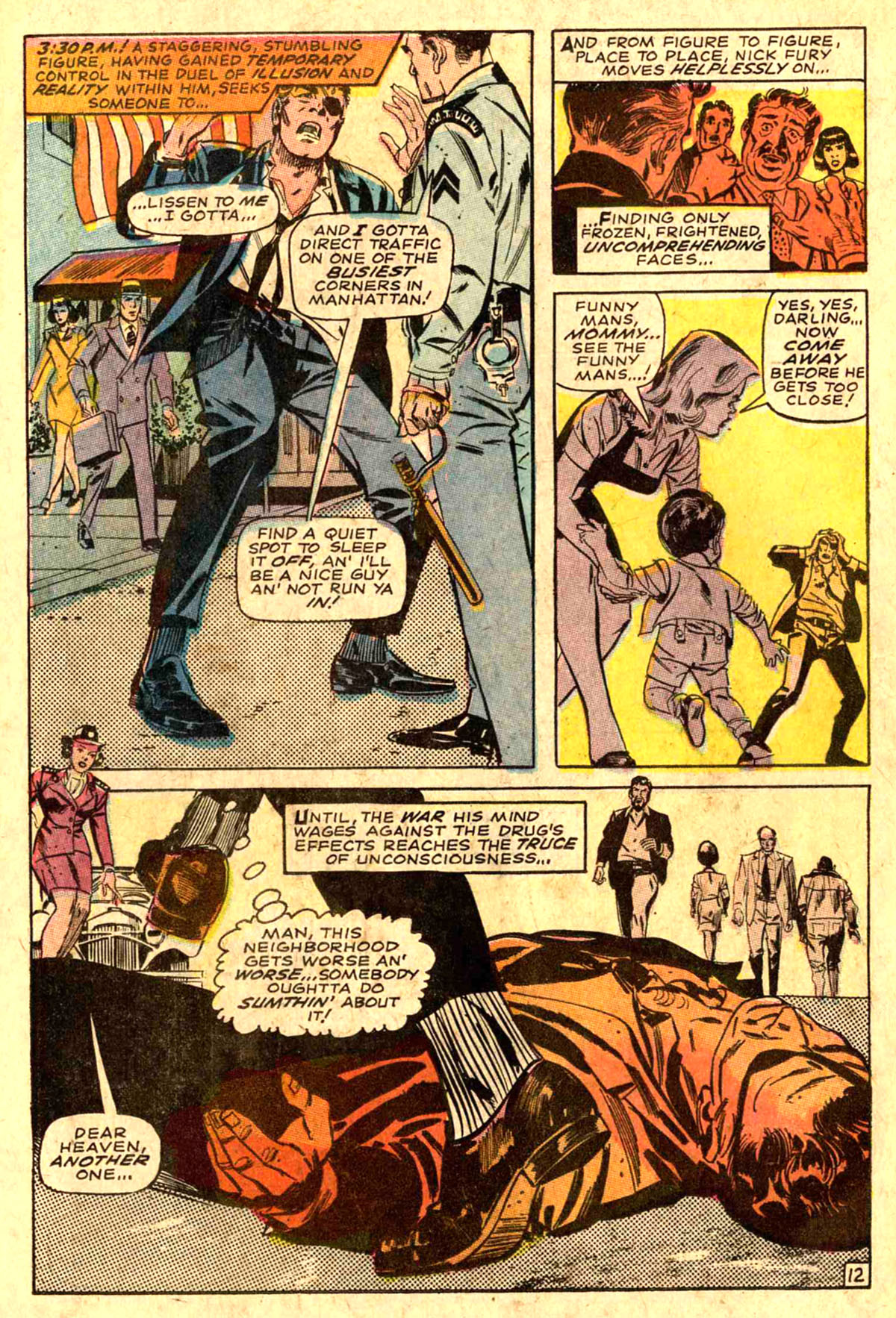 Read online Nick Fury, Agent of SHIELD comic -  Issue #7 - 18