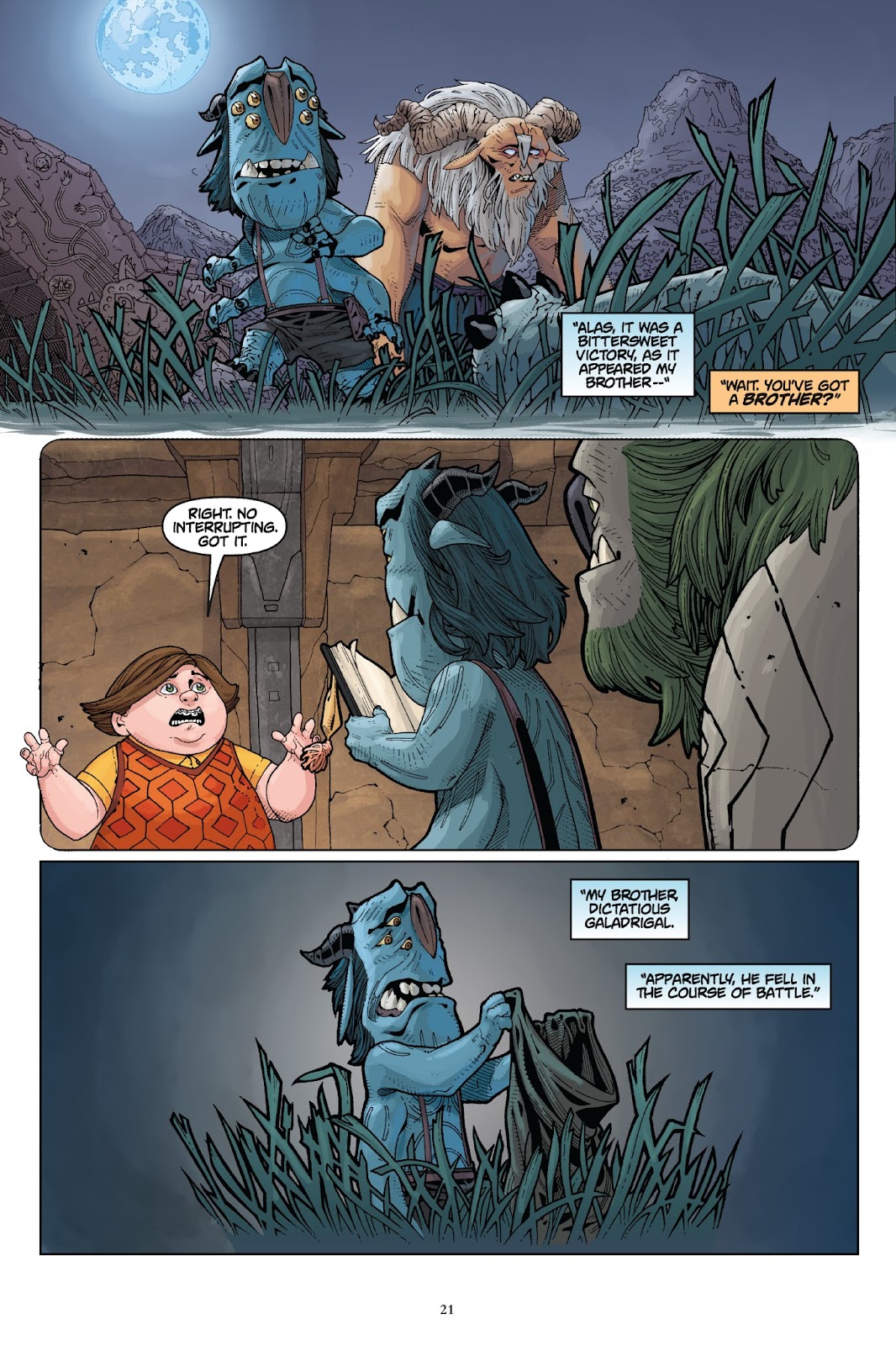 Trollhunters: Tales of Arcadia-The Secret History of Trollkind issue Full - Page 21