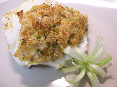 Kirsten's Recipes: Shrimp-Stuffed Sea Bass
