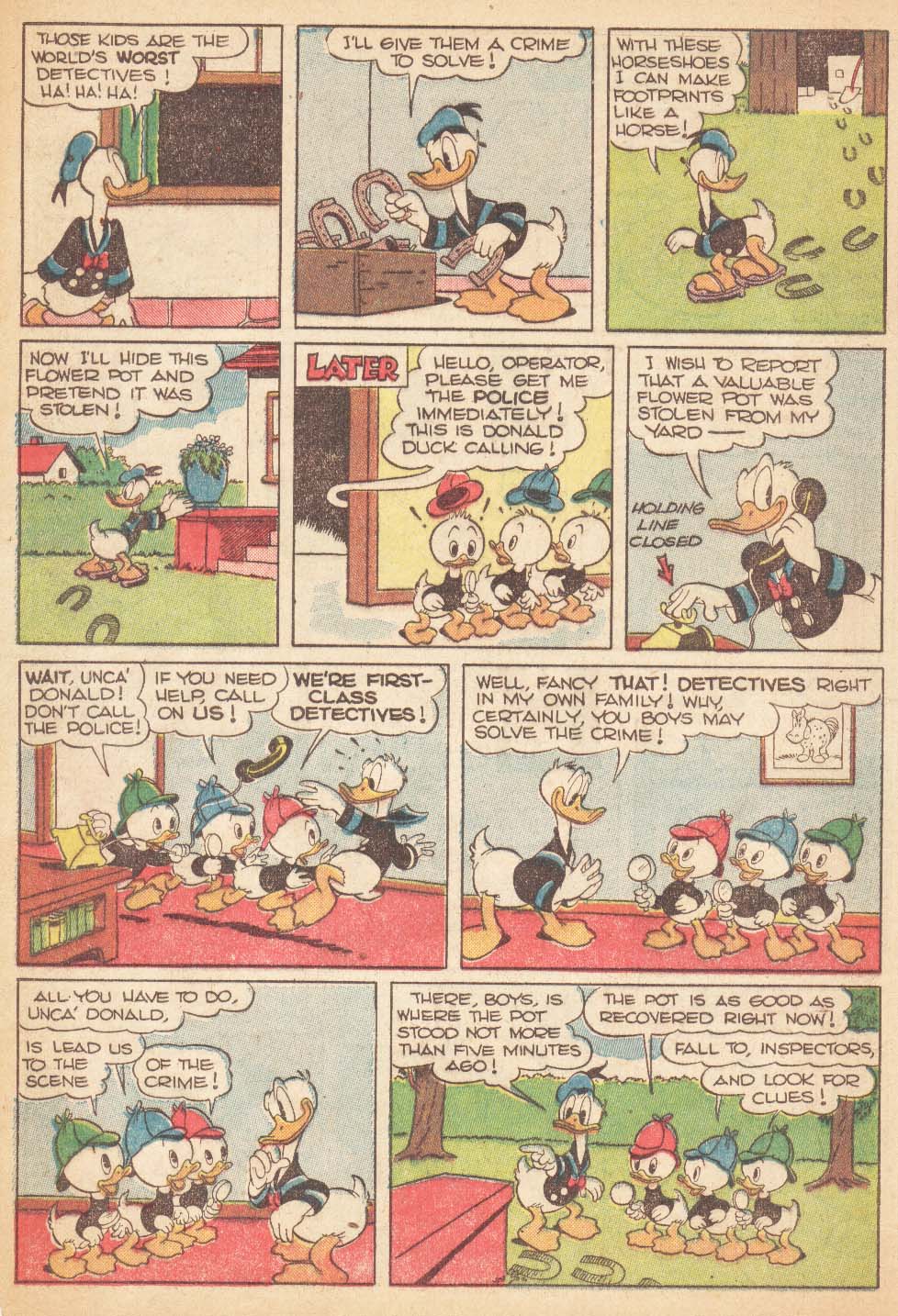 Read online Walt Disney's Comics and Stories comic -  Issue #61 - 5