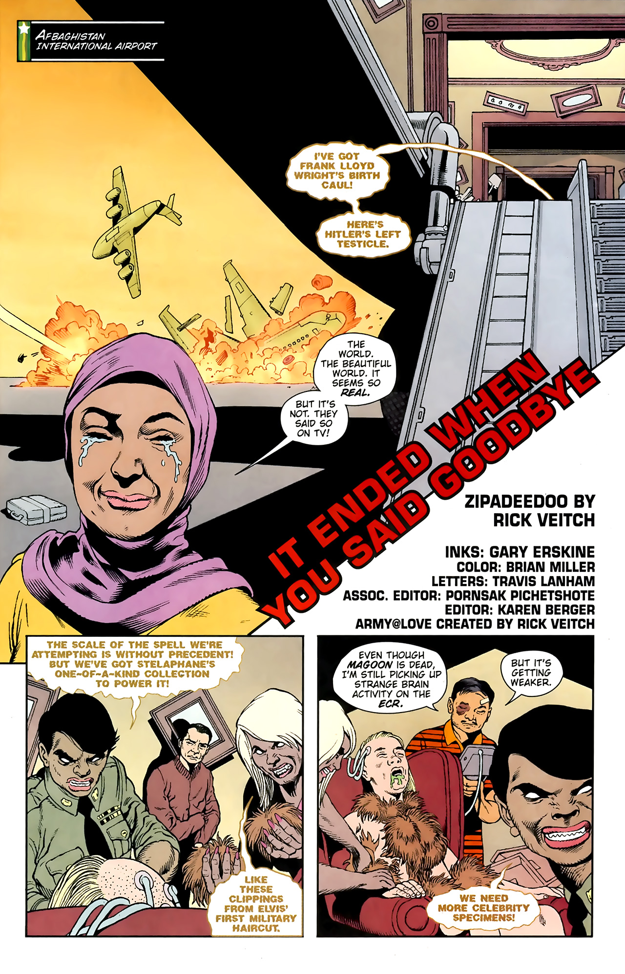 Read online Army @ Love (2008) comic -  Issue #6 - 4