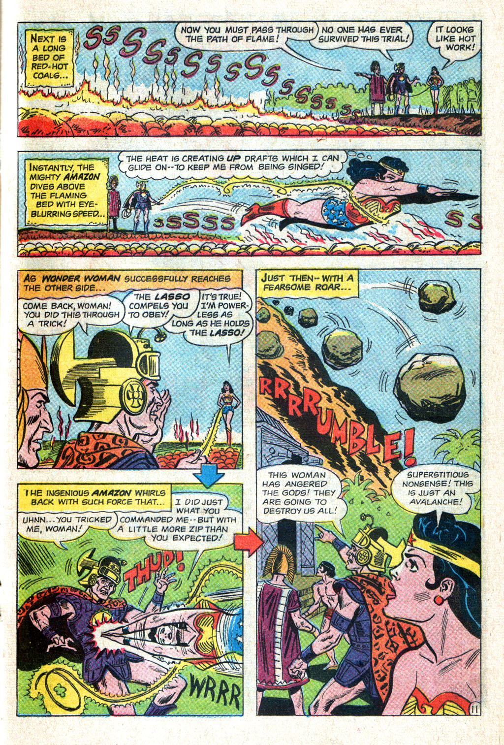 Read online Wonder Woman (1942) comic -  Issue #167 - 17