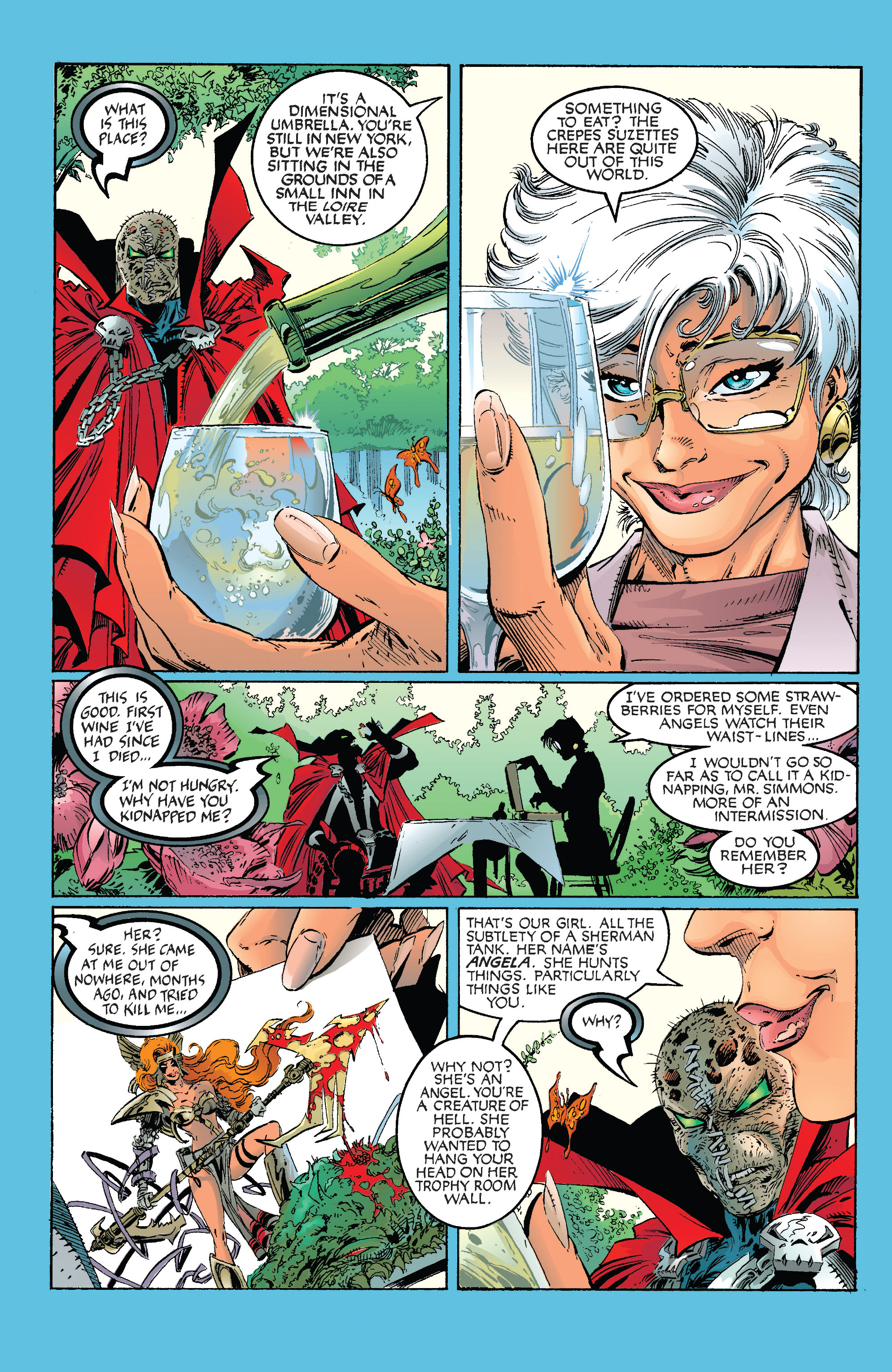 Read online Spawn comic -  Issue #26 - 17