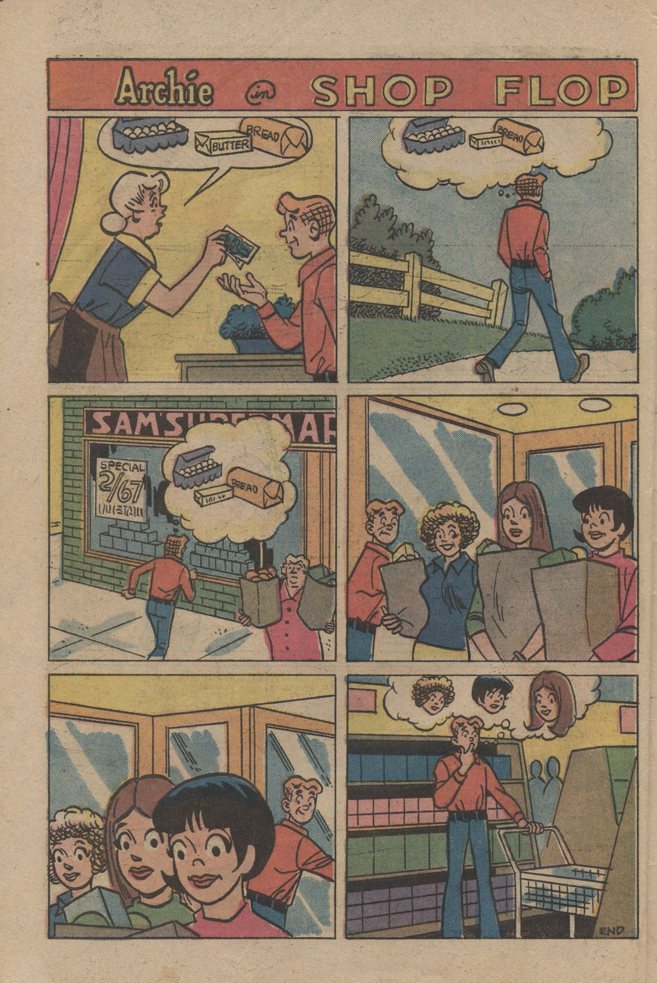 Read online Archie's Joke Book Magazine comic -  Issue #203 - 32