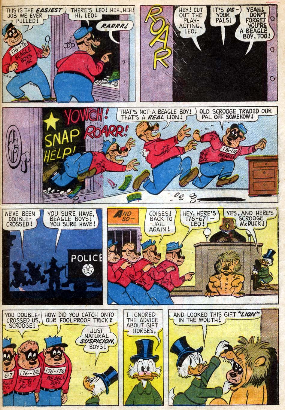 Read online Uncle Scrooge (1953) comic -  Issue #35 - 33