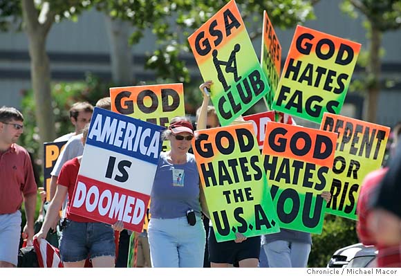 Anti Gay Protesters 47