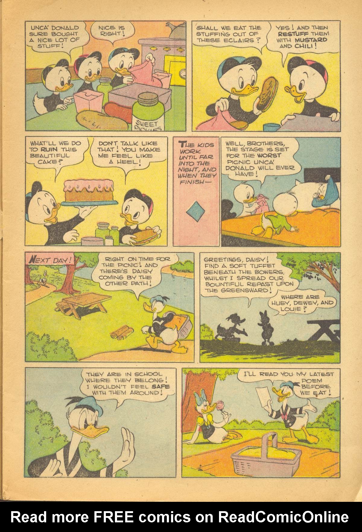 Read online Walt Disney's Comics and Stories comic -  Issue #79 - 5