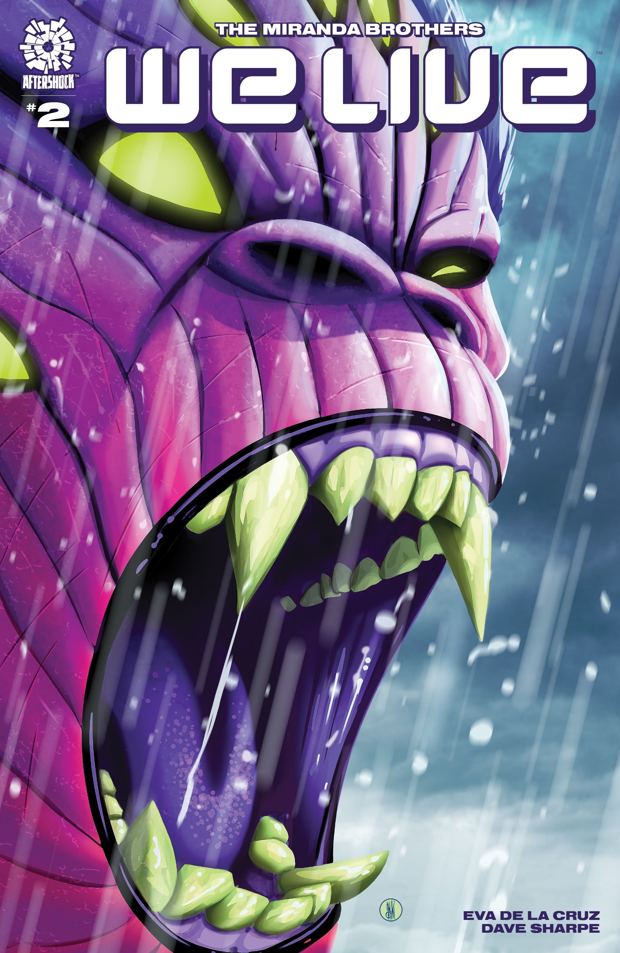 Read online We Live comic -  Issue #2 - 1