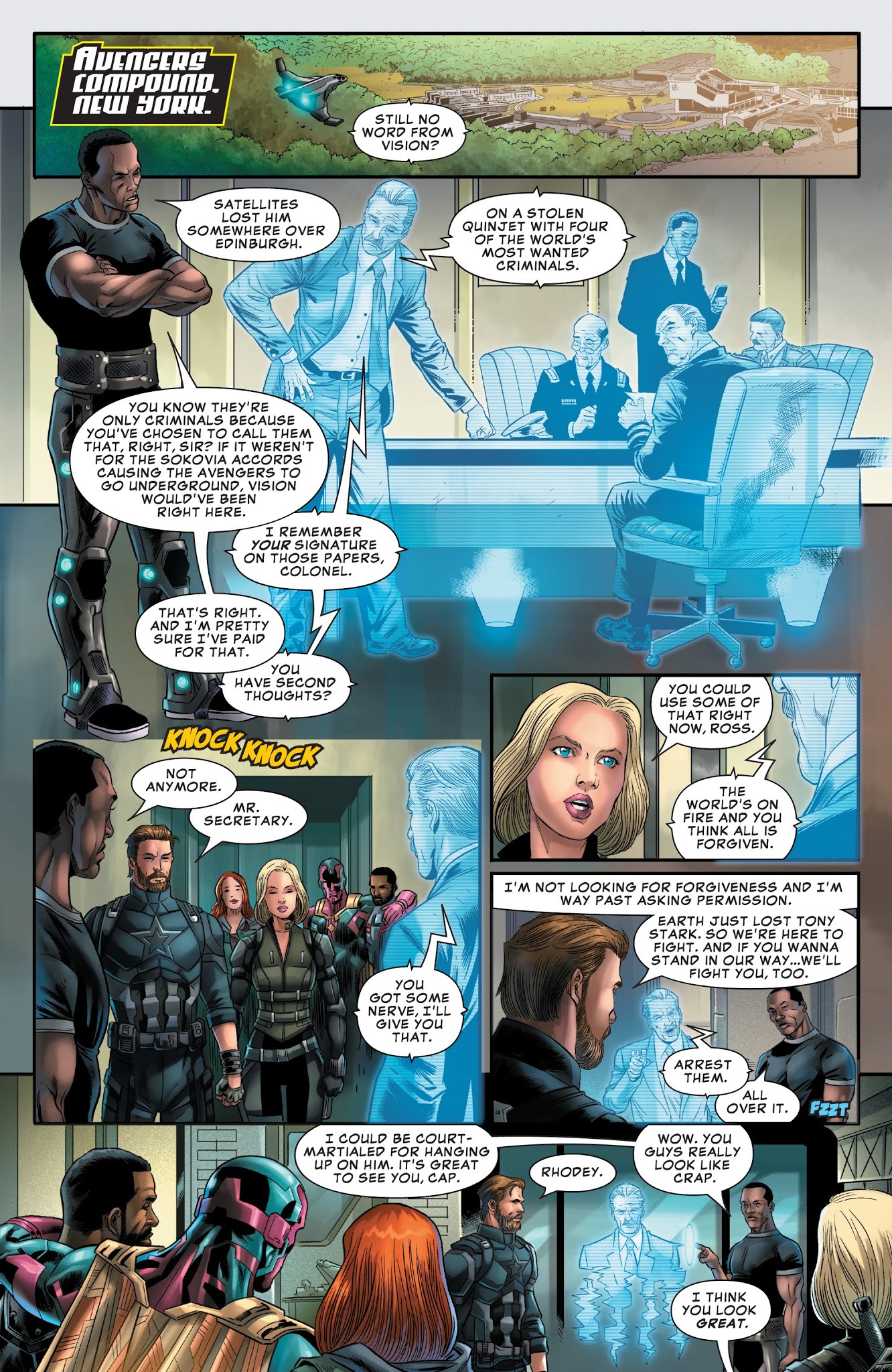 Read online Marvel's Avengers: Untitled Prelude comic -  Issue #2 - 10